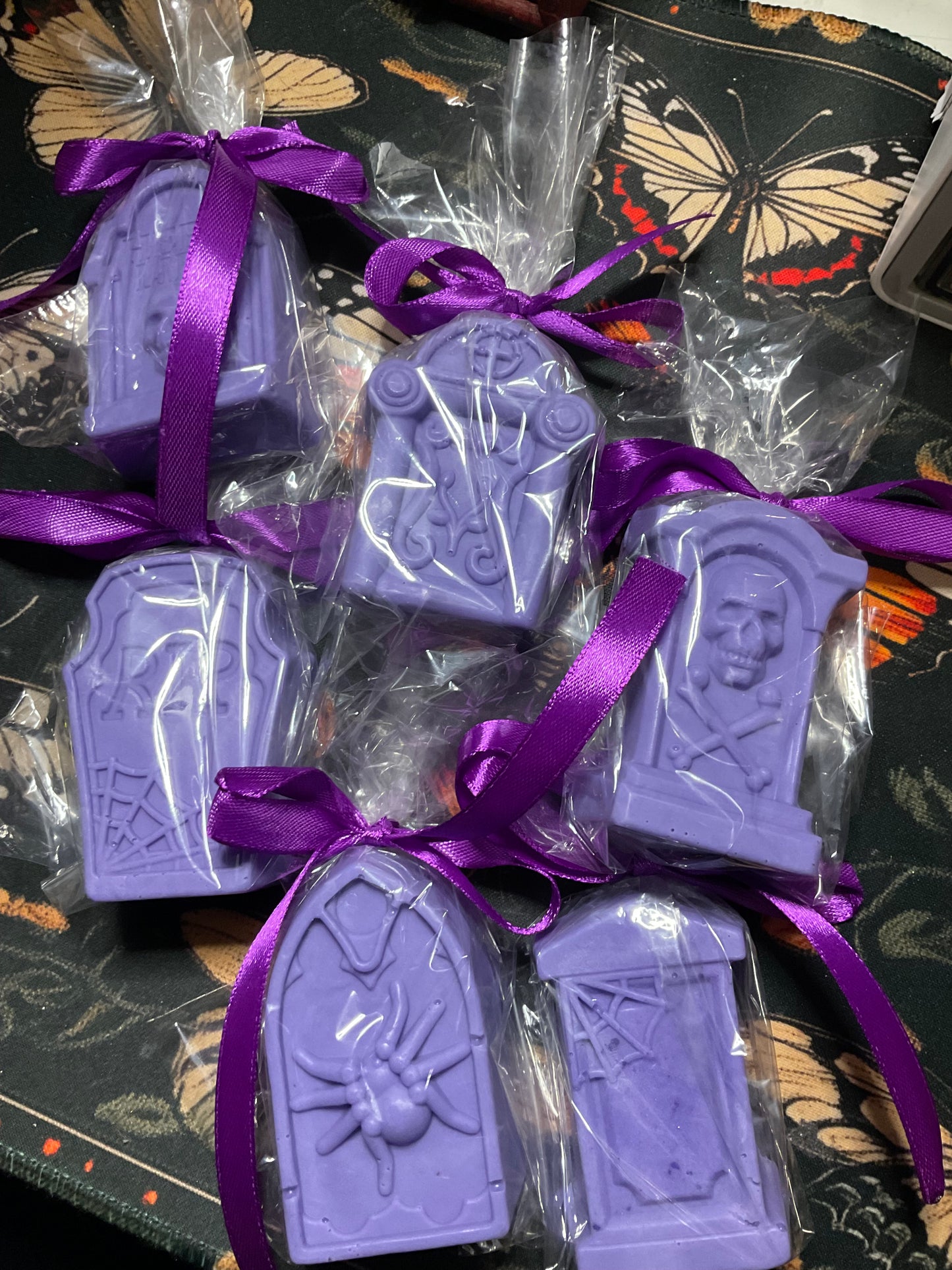 Tombstone soap