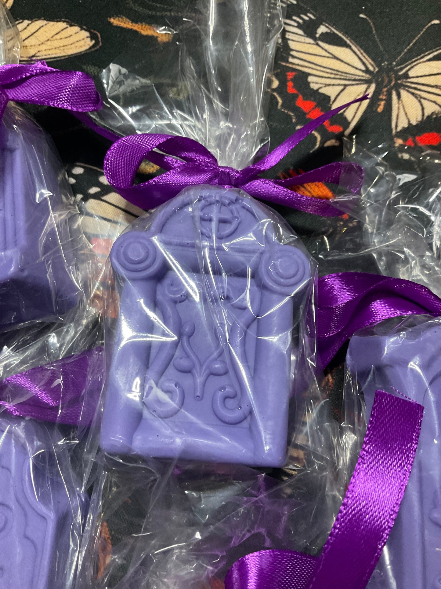 Tombstone soap