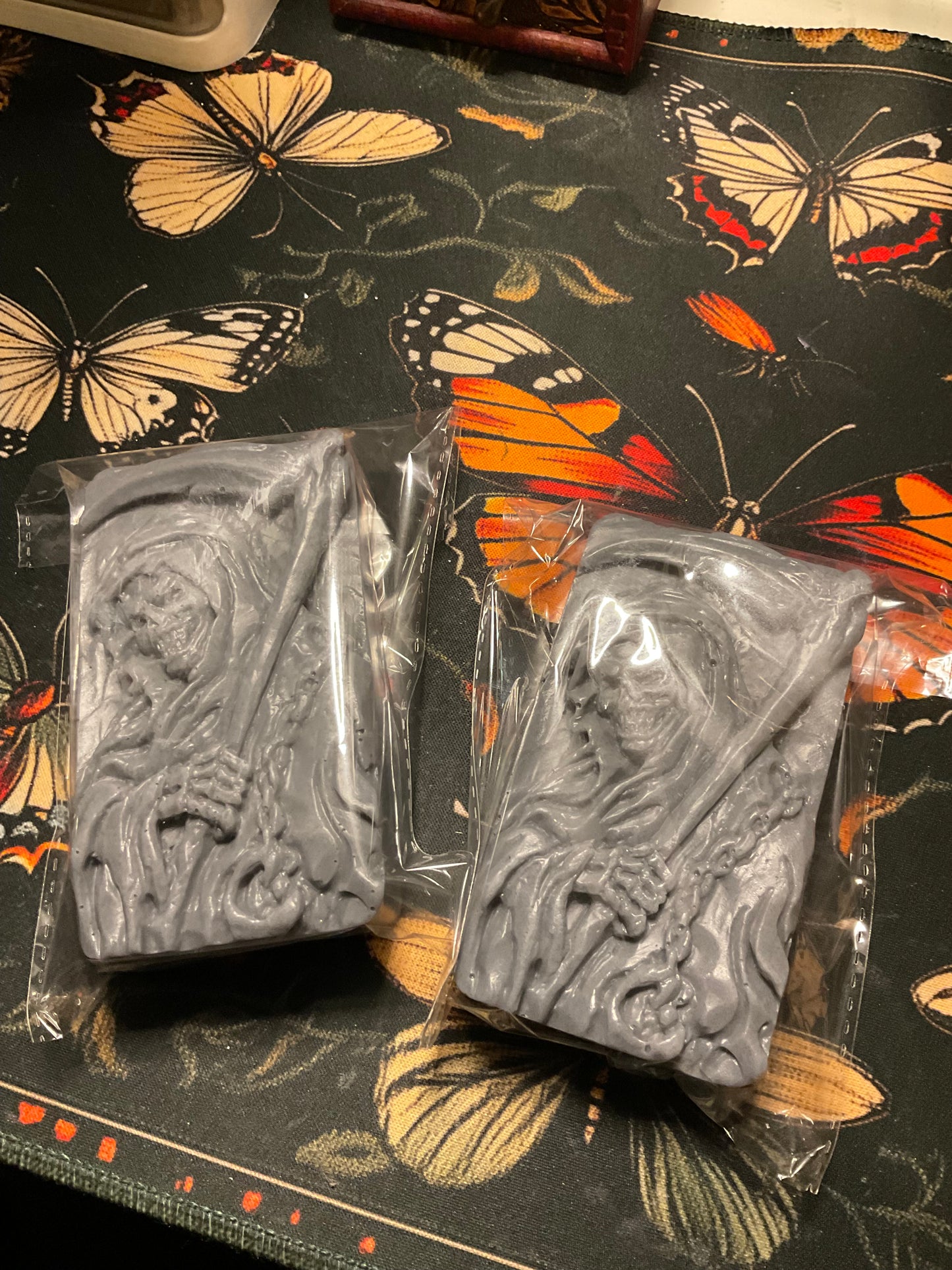 Grim Reeper triple butter soap