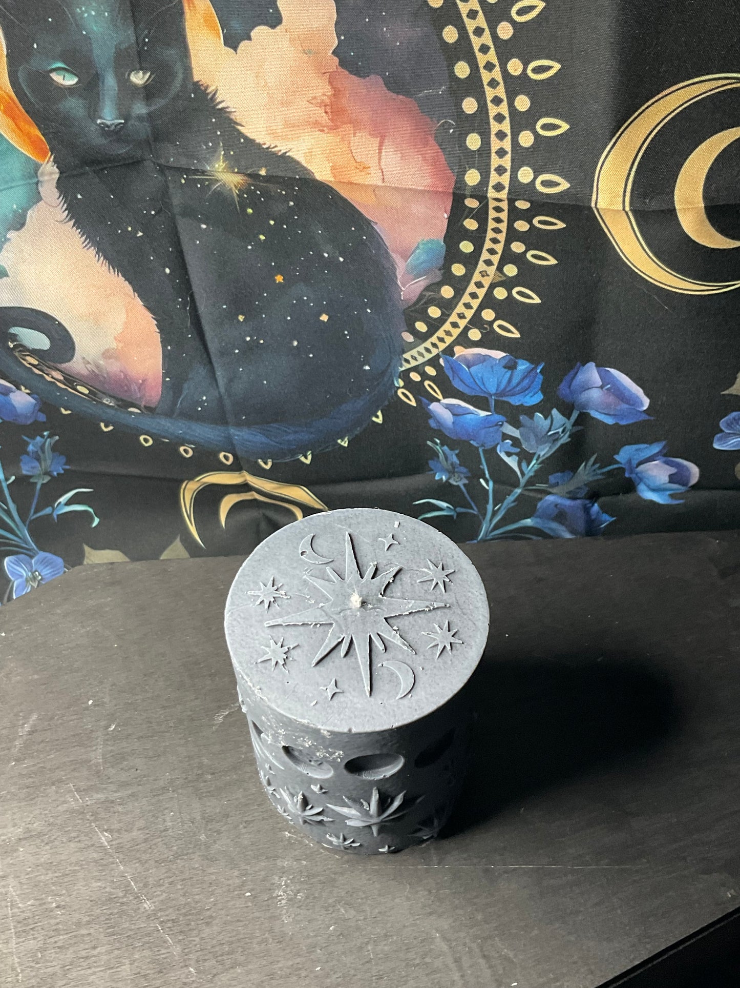 Astral Hex Gothic Candle