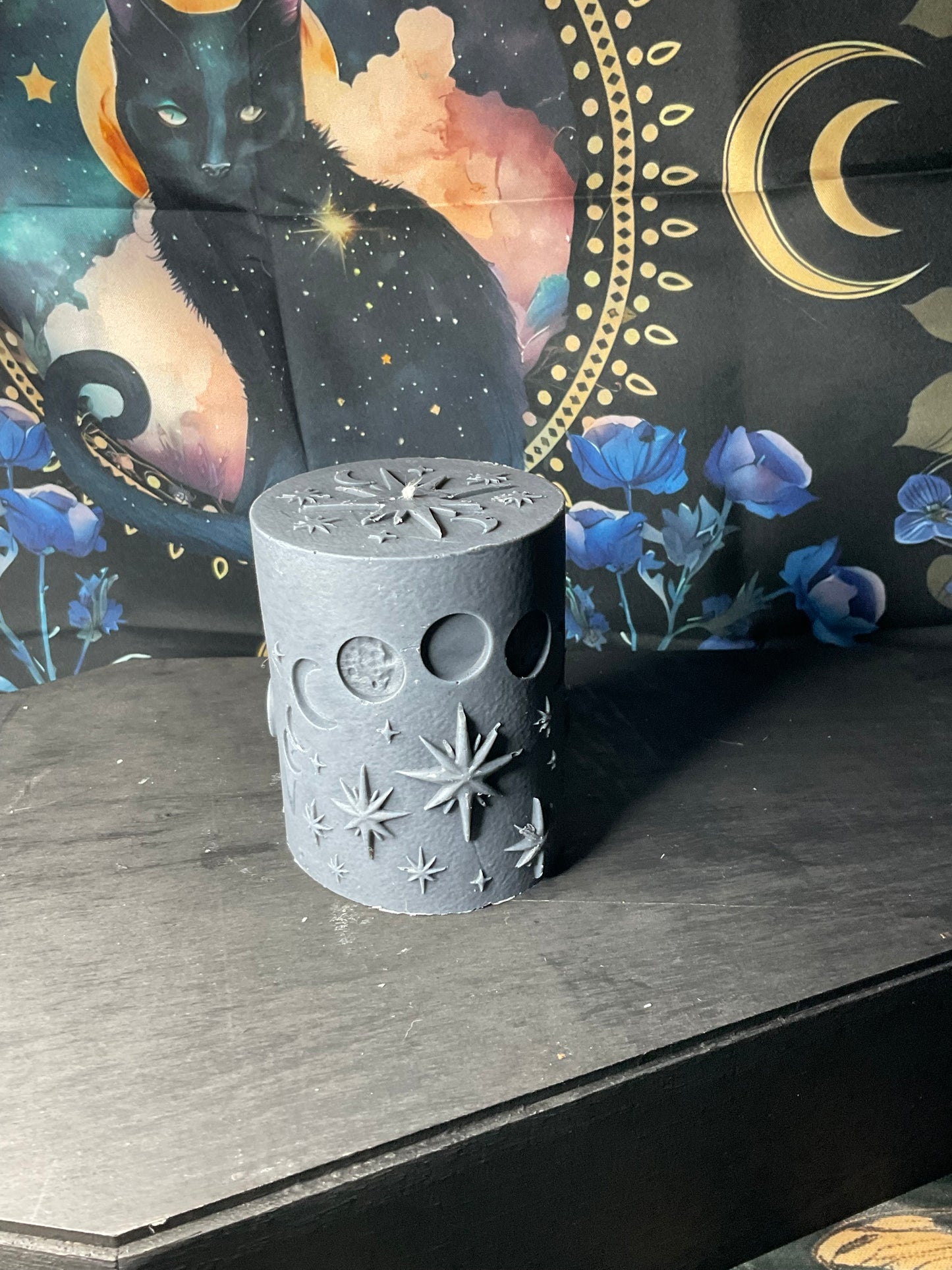 Astral Hex Gothic Candle