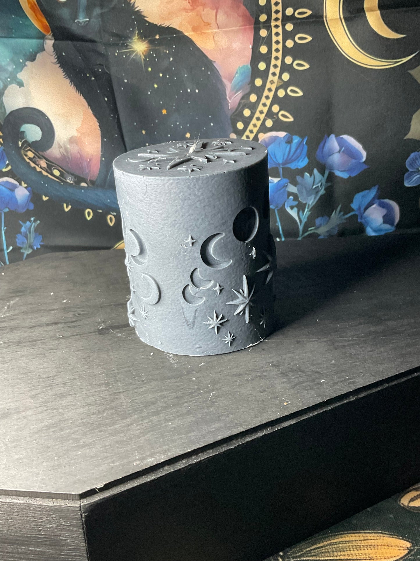 Astral Hex Gothic Candle