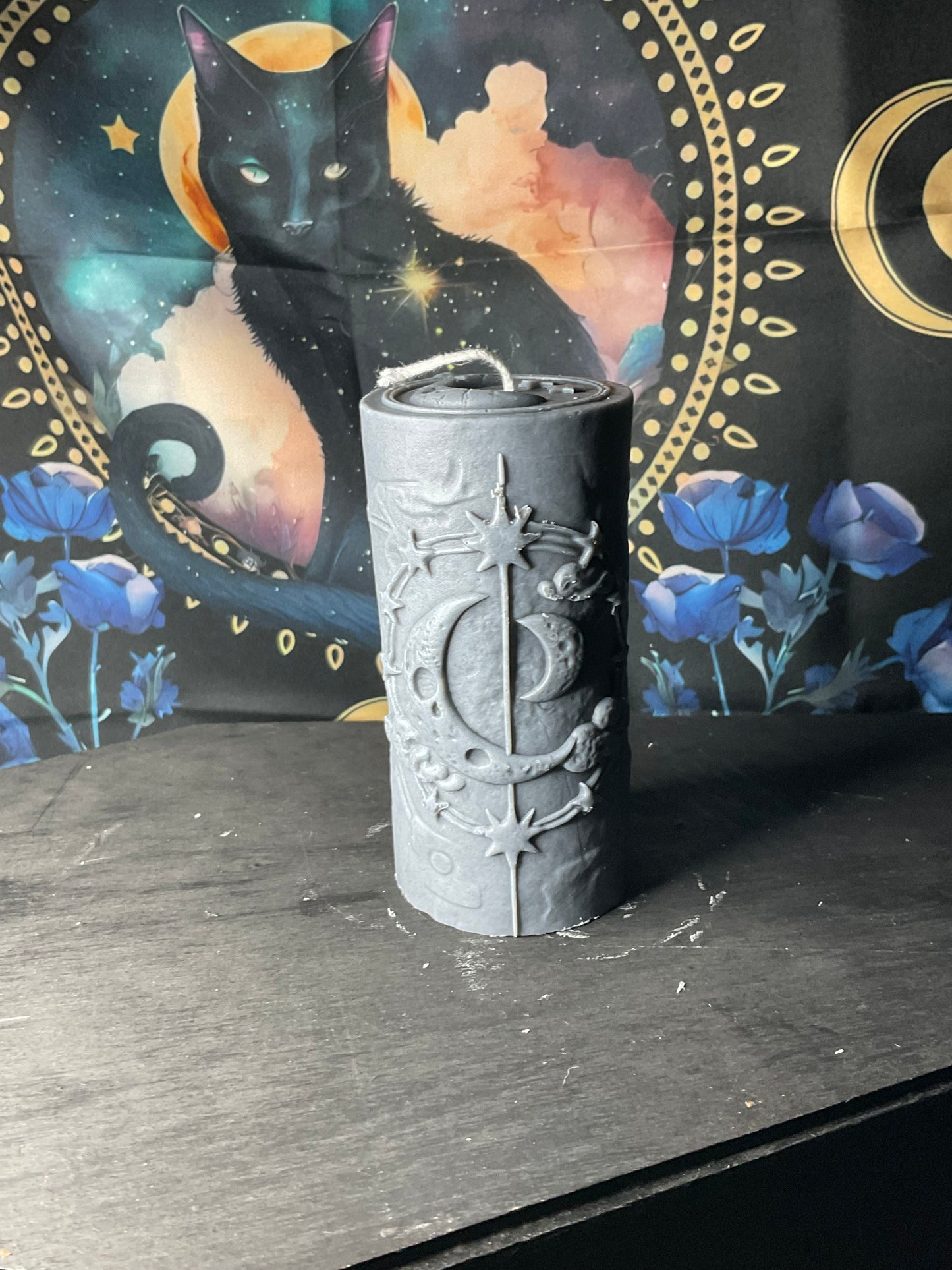 Astral Hex Gothic Candle