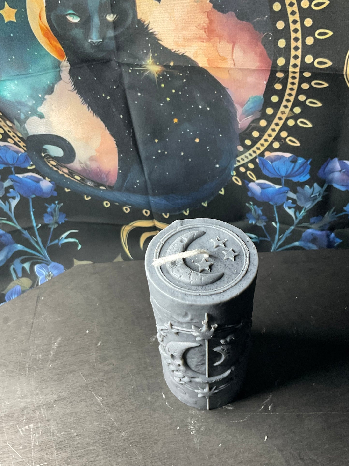 Astral Hex Gothic Candle