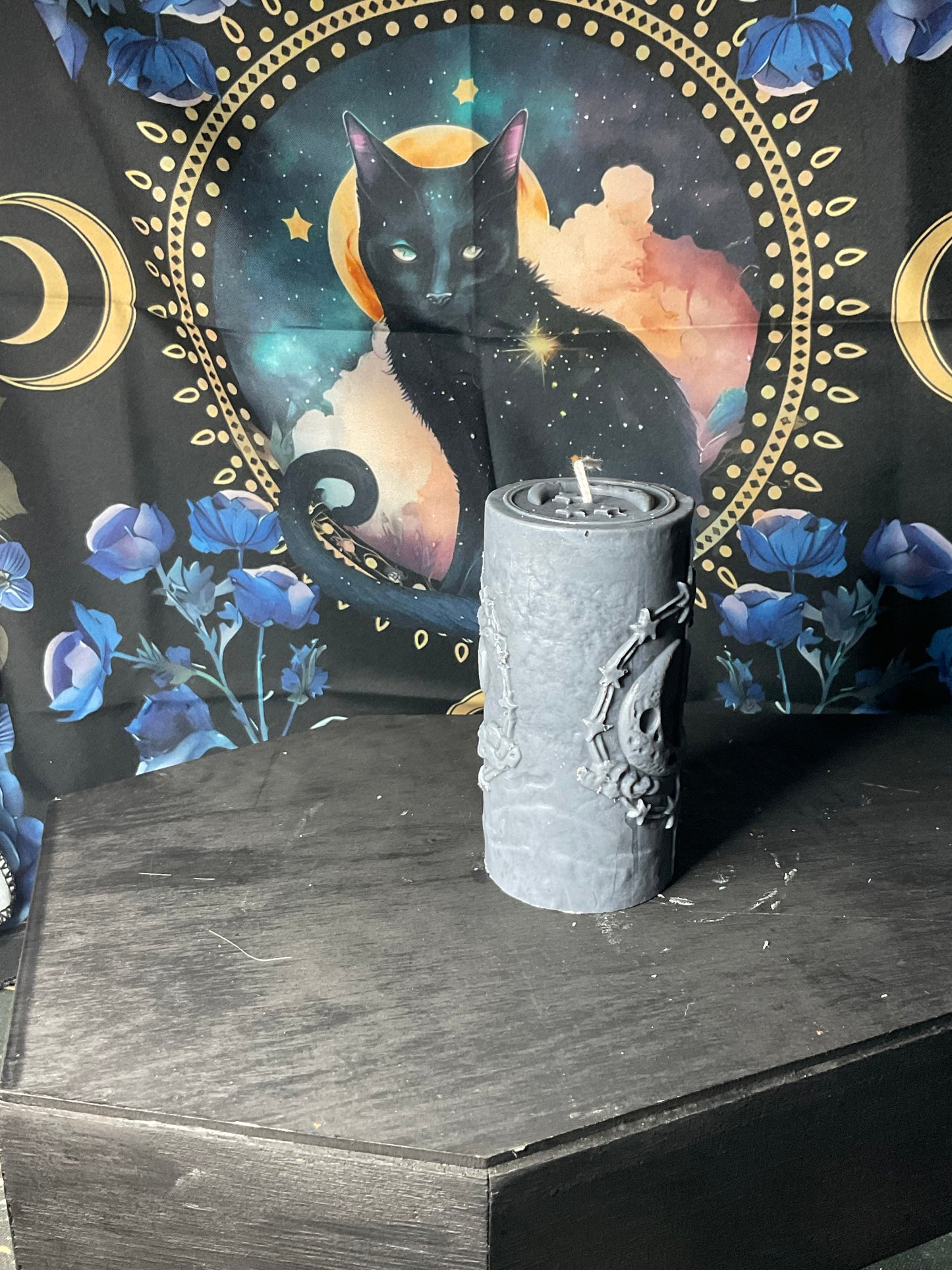 Astral Hex Gothic Candle