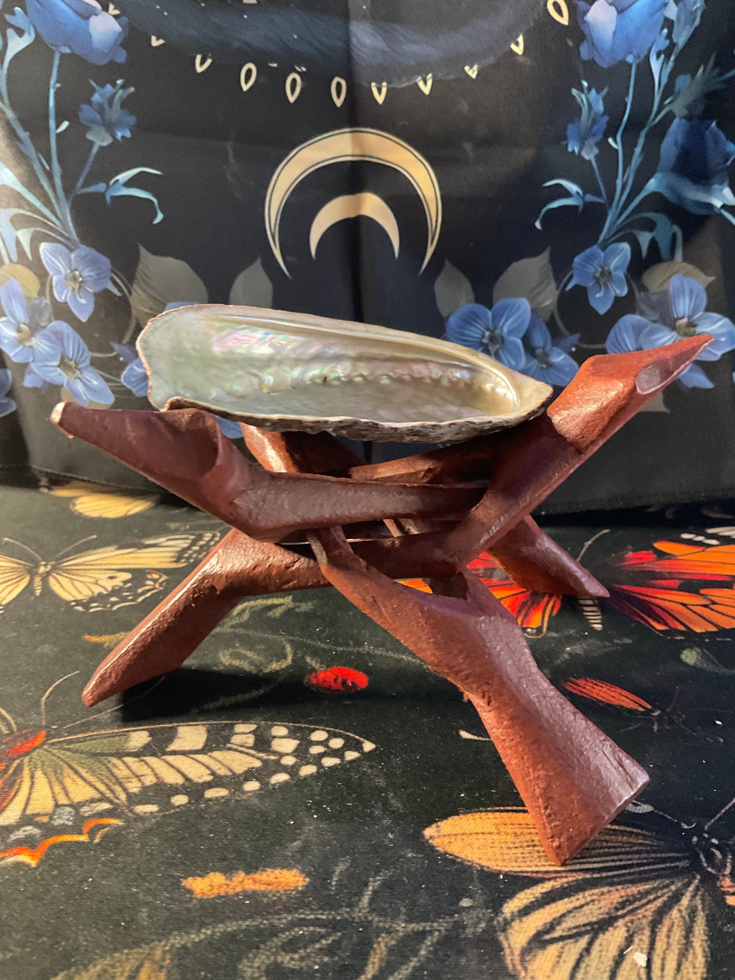 Abolone Shell & Stand