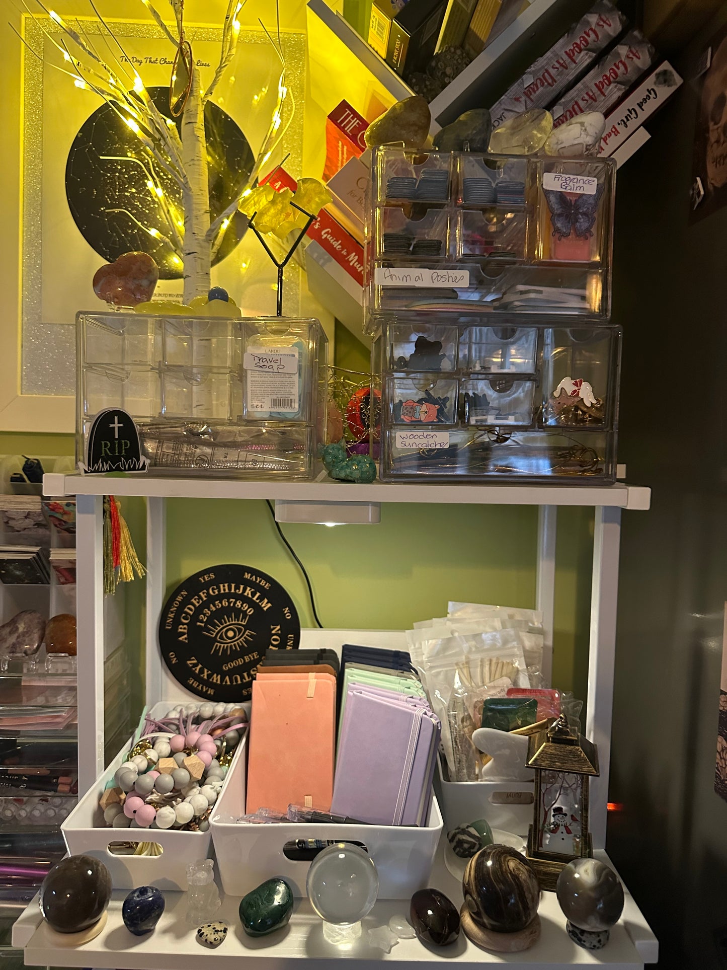 Video of packaging