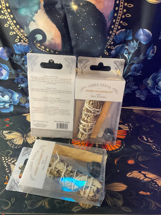 Palo Santo & Sage Smudge Kit