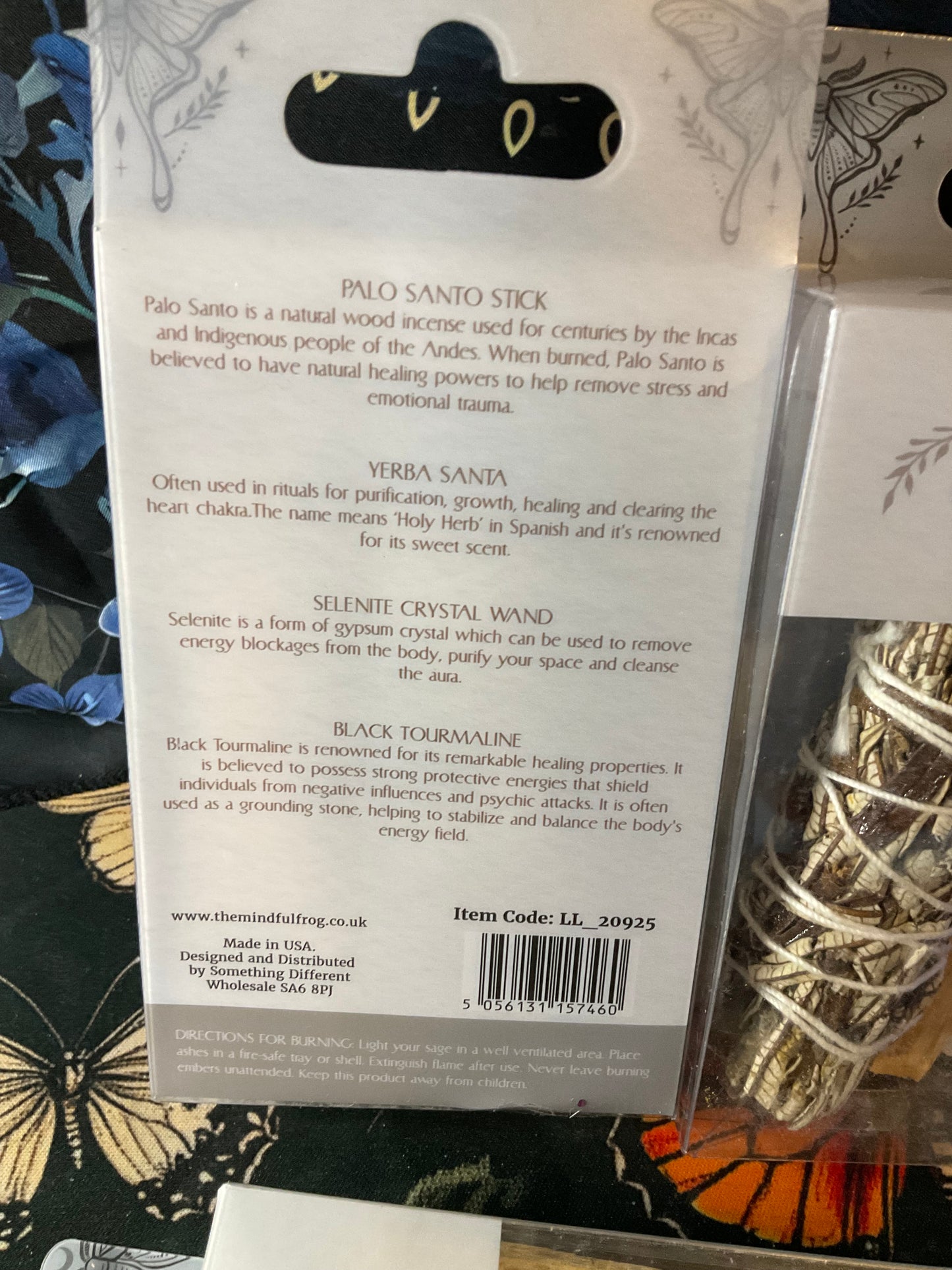 Palo Santo & Sage Smudge Kit