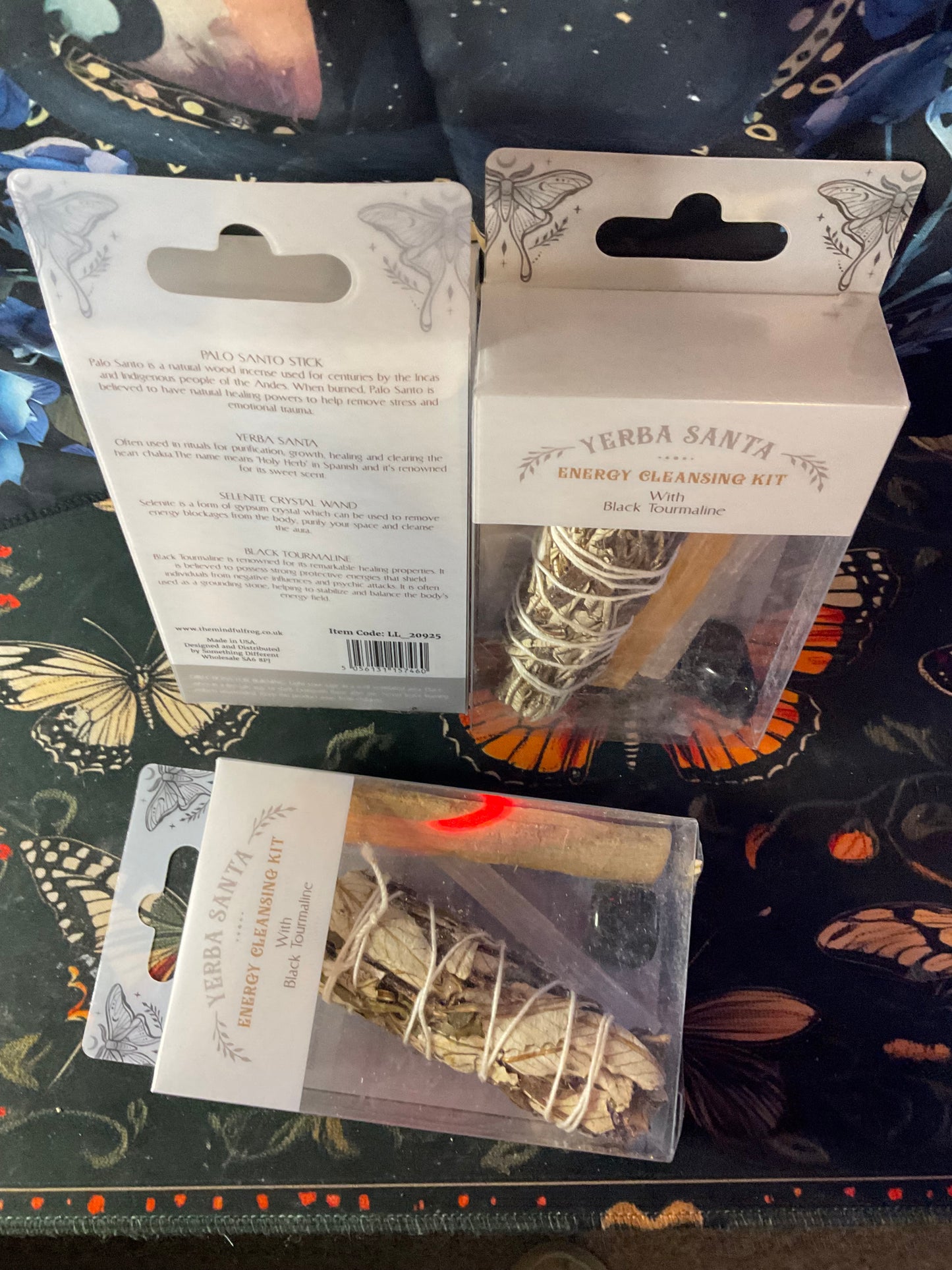Palo Santo & Sage Smudge Kit