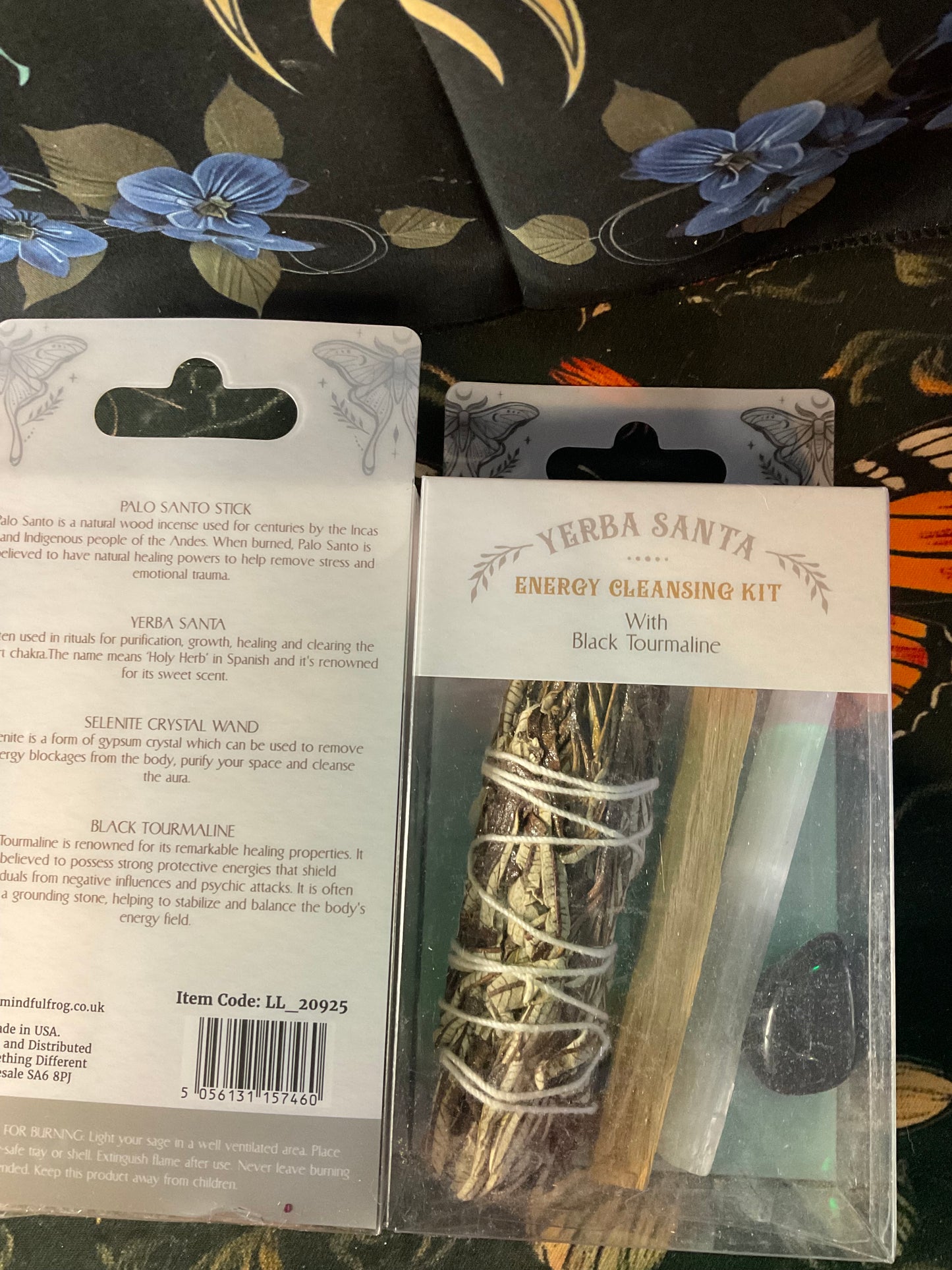 Palo Santo & Sage Smudge Kit