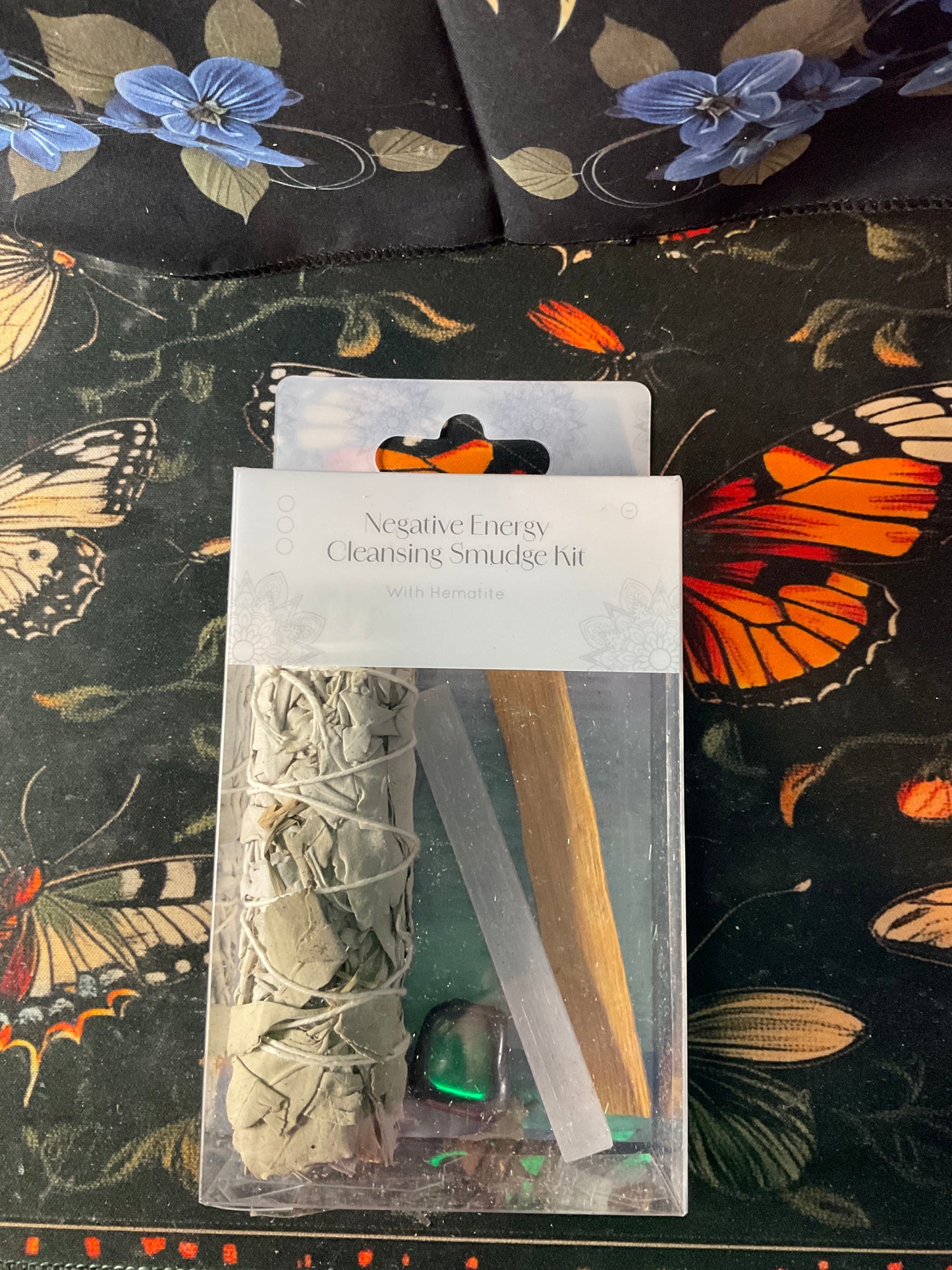 Palo Santo & Sage Smudge Kit