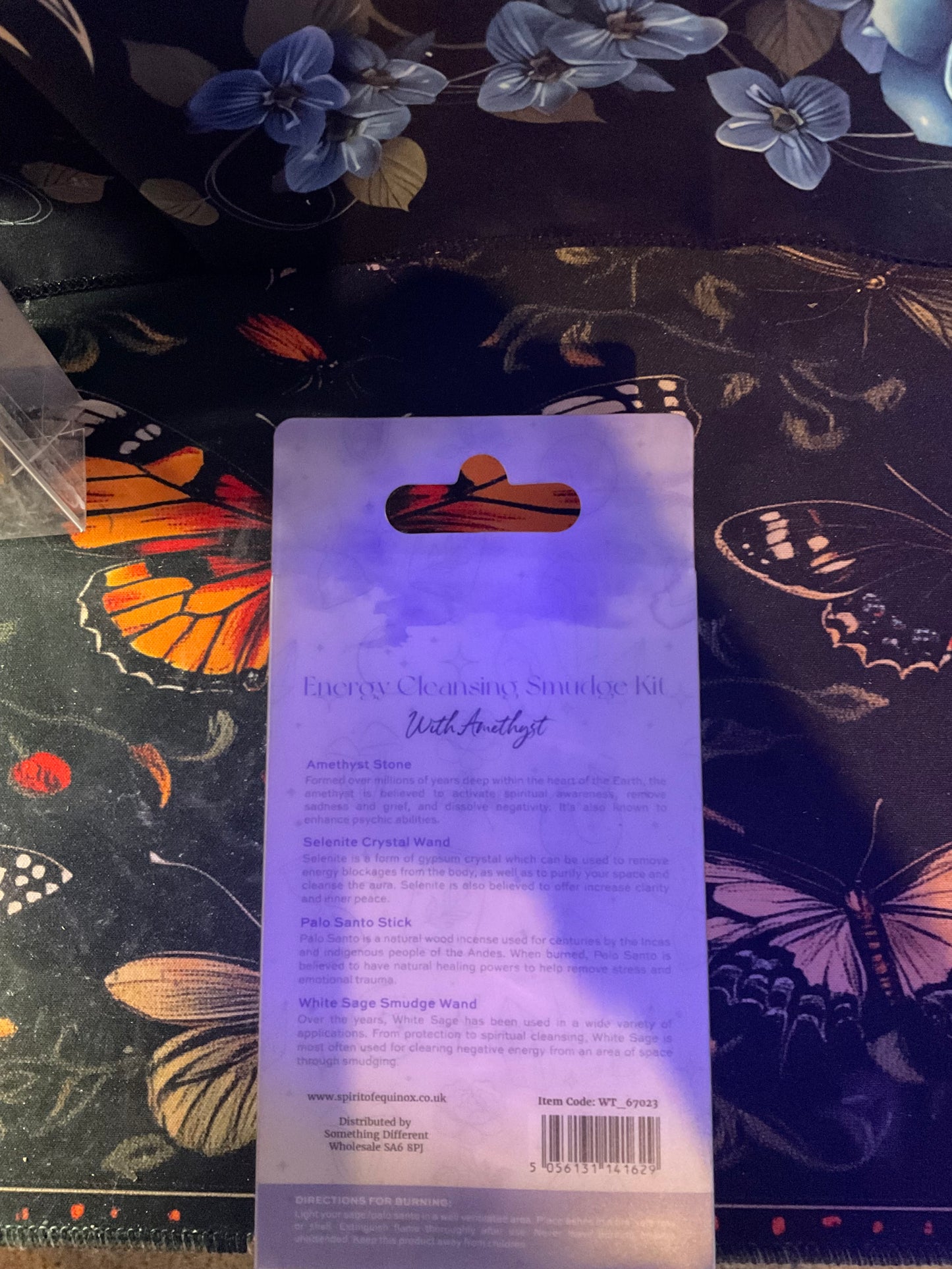 Palo Santo & Sage Smudge Kit
