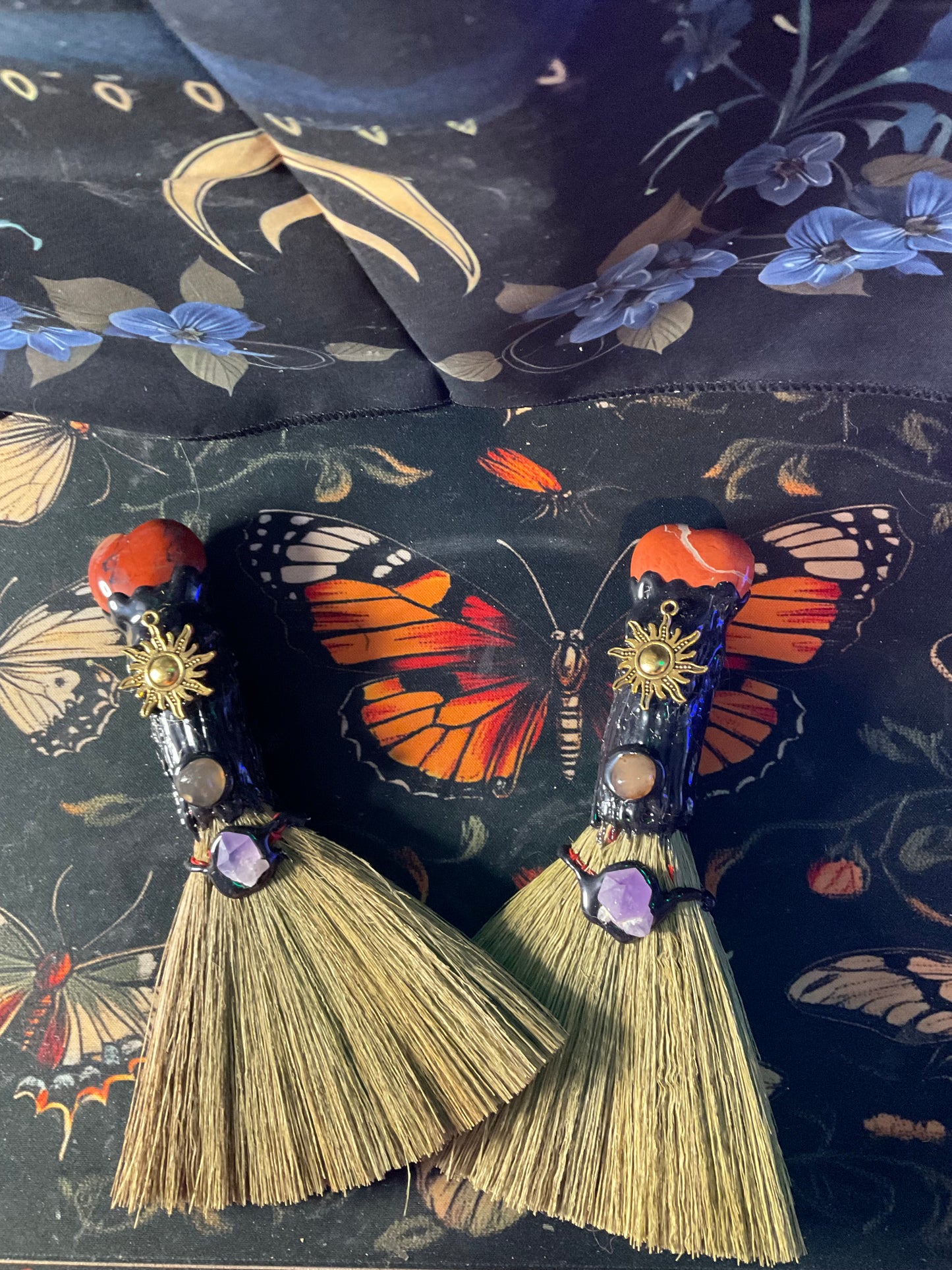 Mystical Alter Broom for Rituals