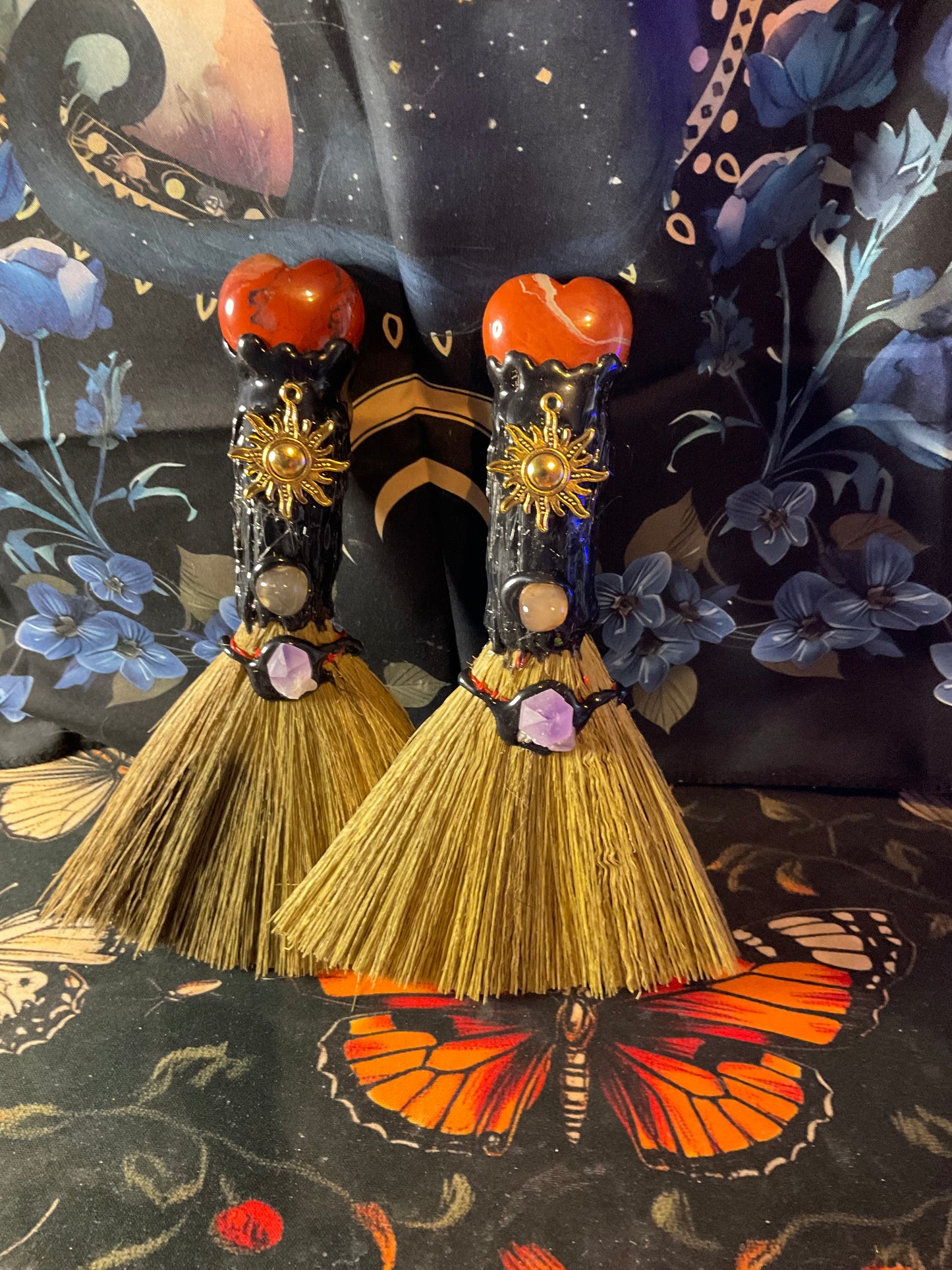 Mystical Alter Broom for Rituals