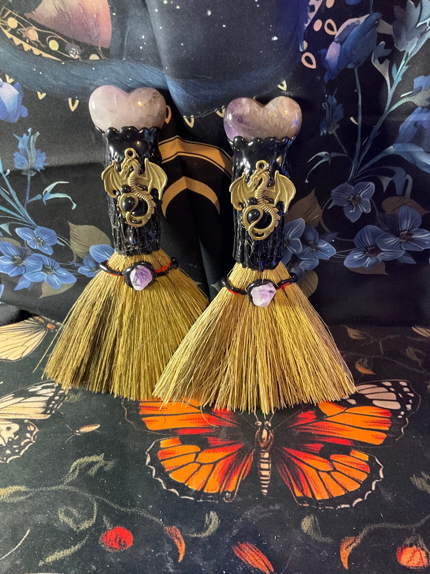 Mystical Alter Broom for Rituals