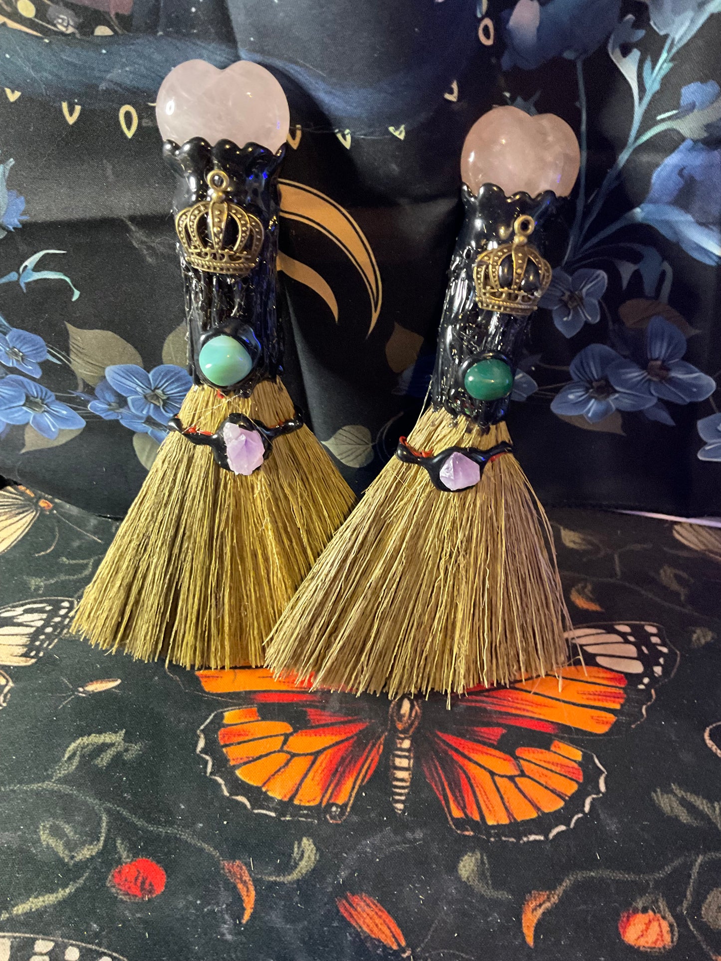 Mystical Alter Broom for Rituals