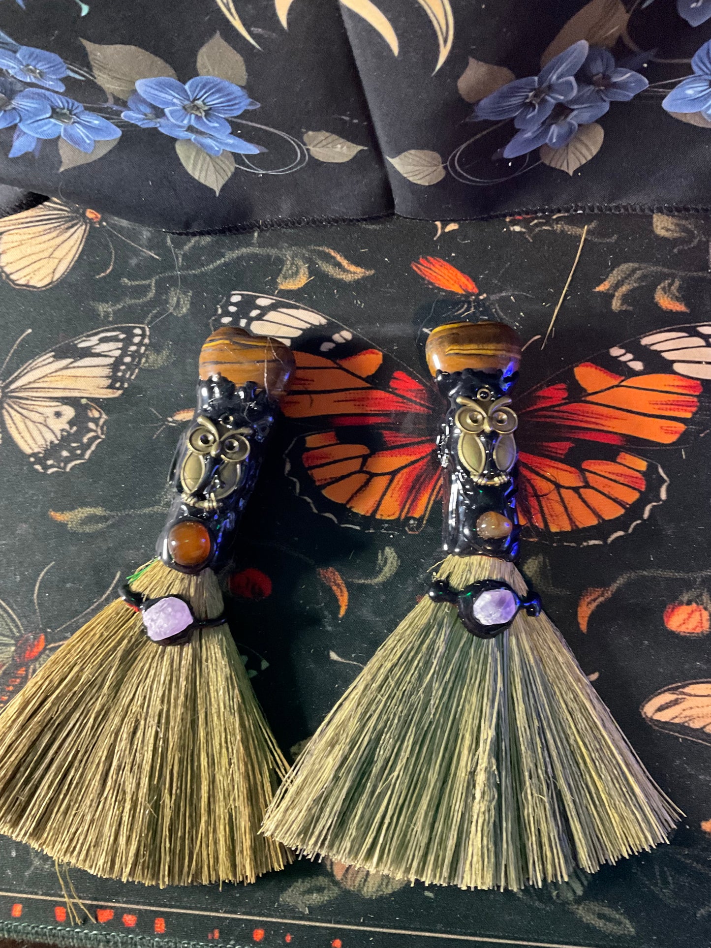 Mystical Alter Broom for Rituals