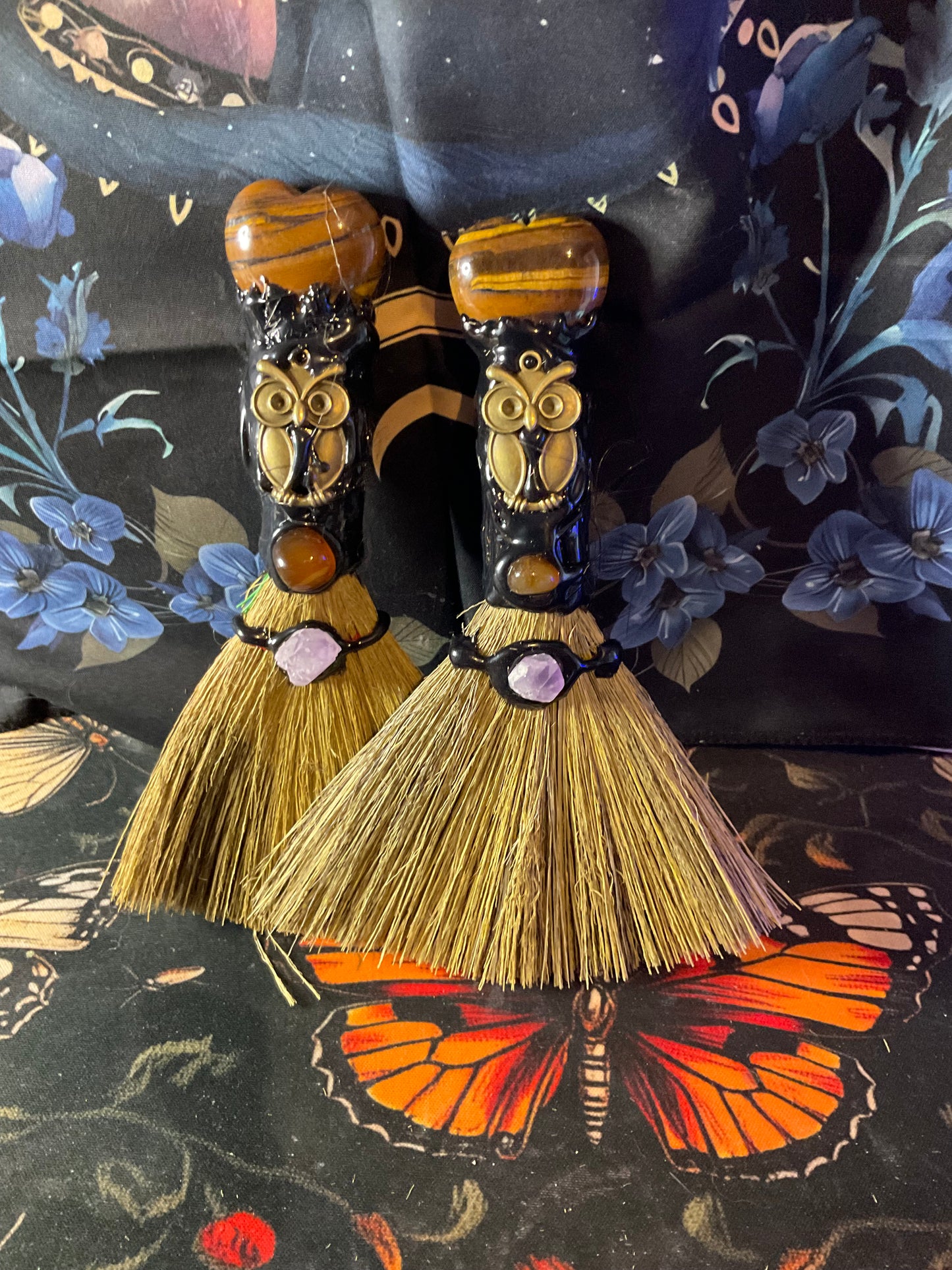 Mystical Alter Broom for Rituals