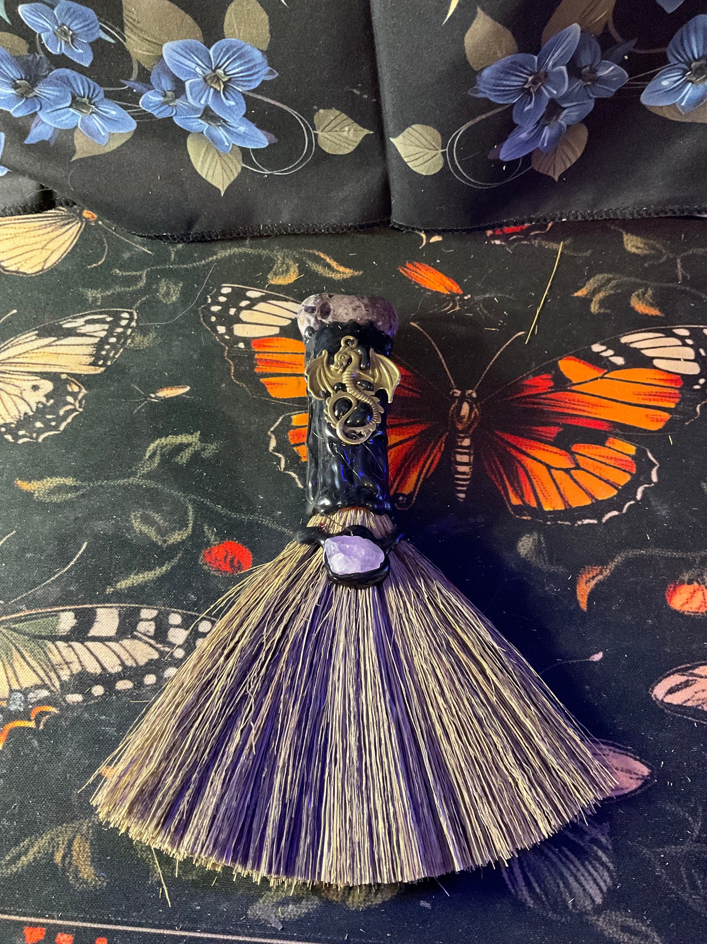 Mystical Alter Broom for Rituals