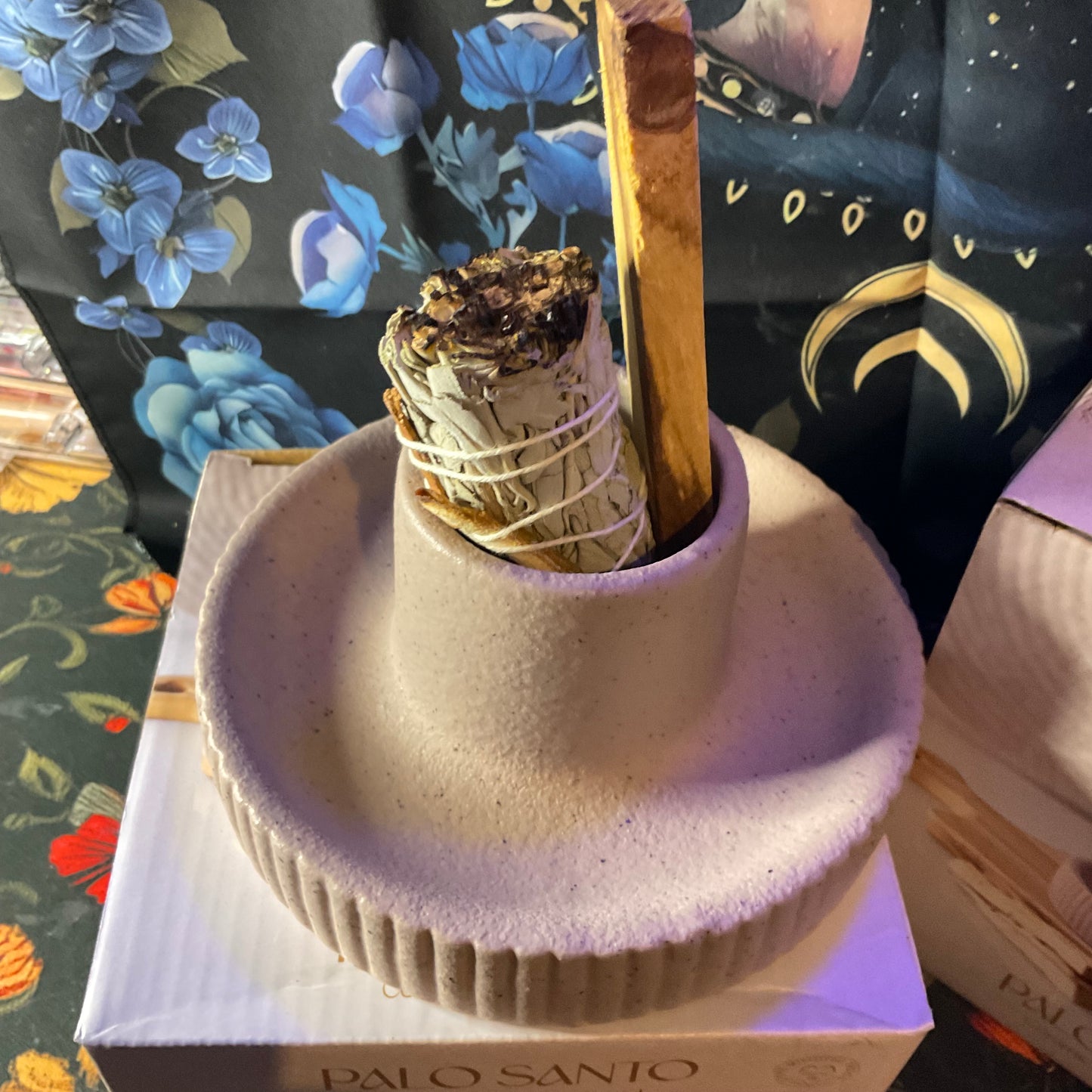 Palo Santo Smudge Dish