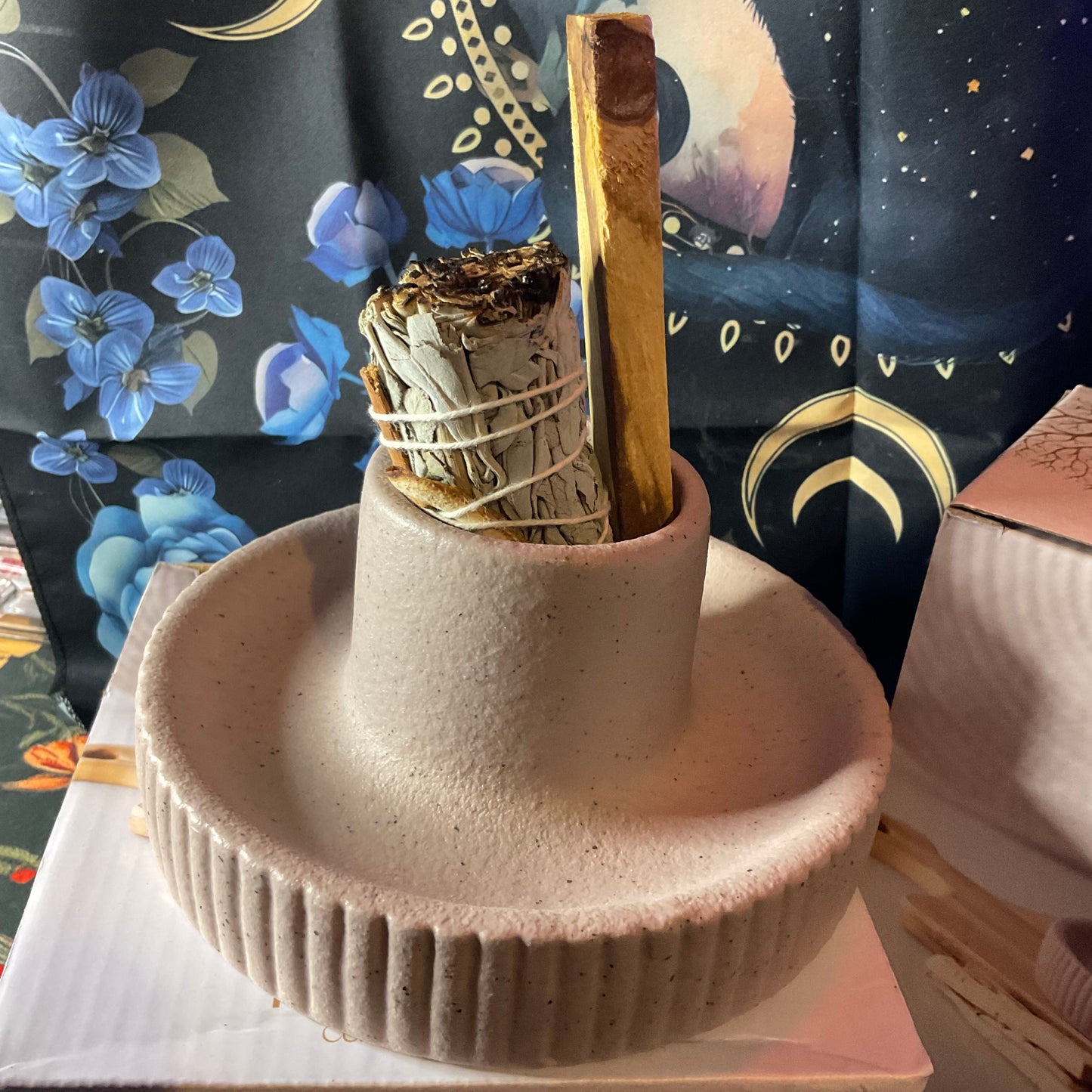 Palo Santo Smudge Dish