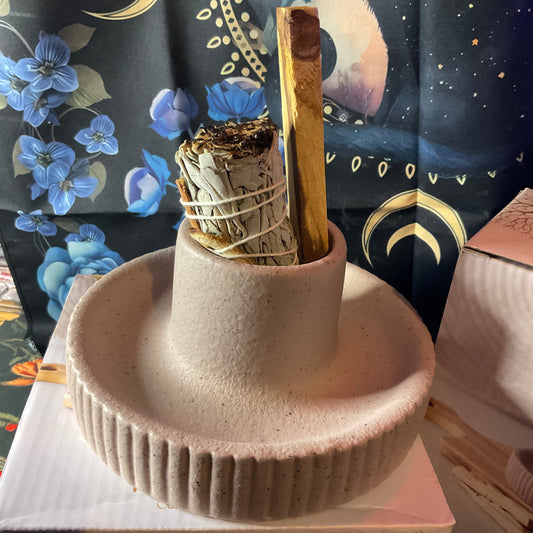 Palo Santo Smudge Dish