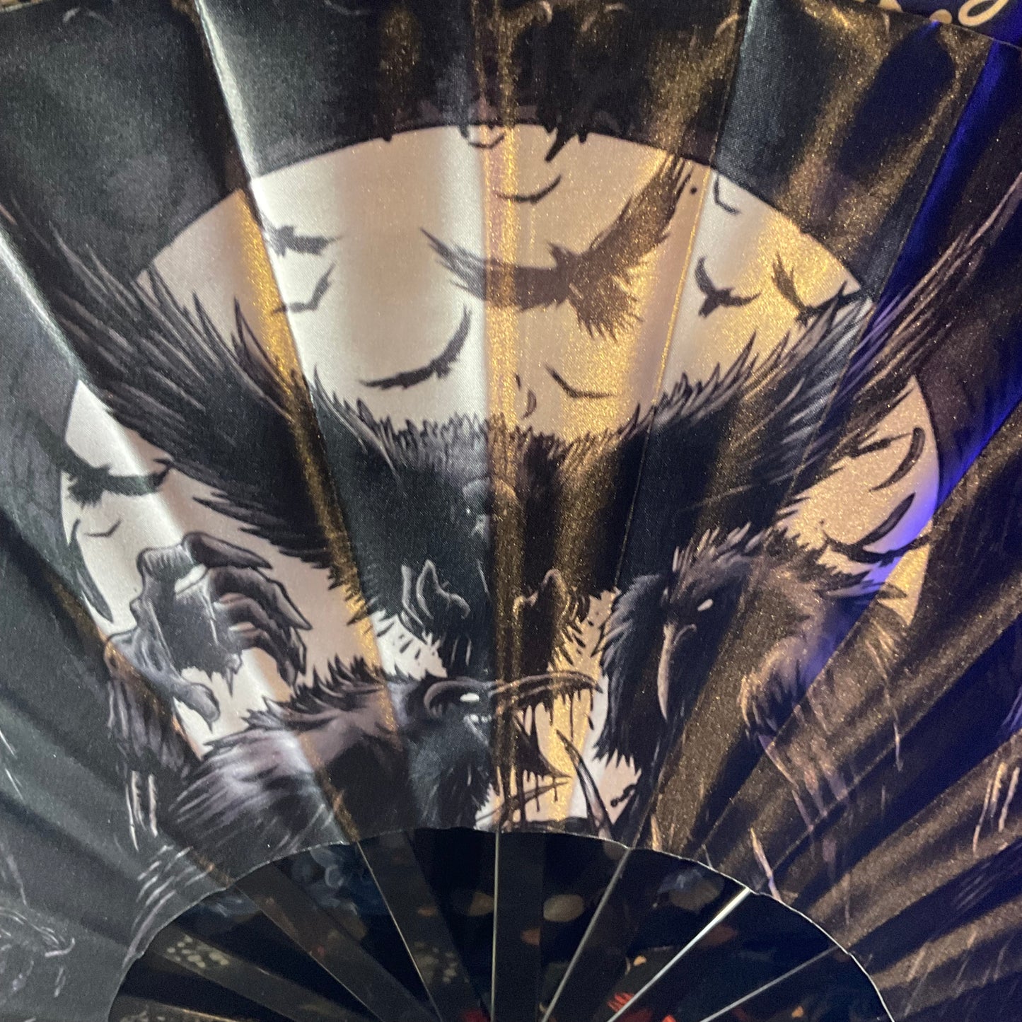 Mourning Lady Fan