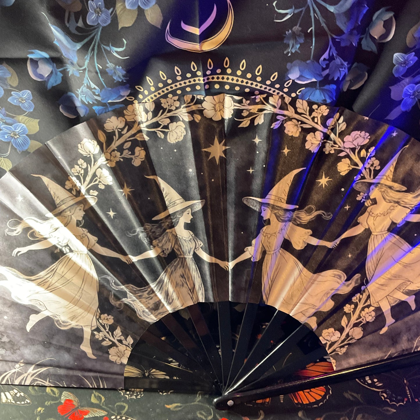 Mourning Lady Fan