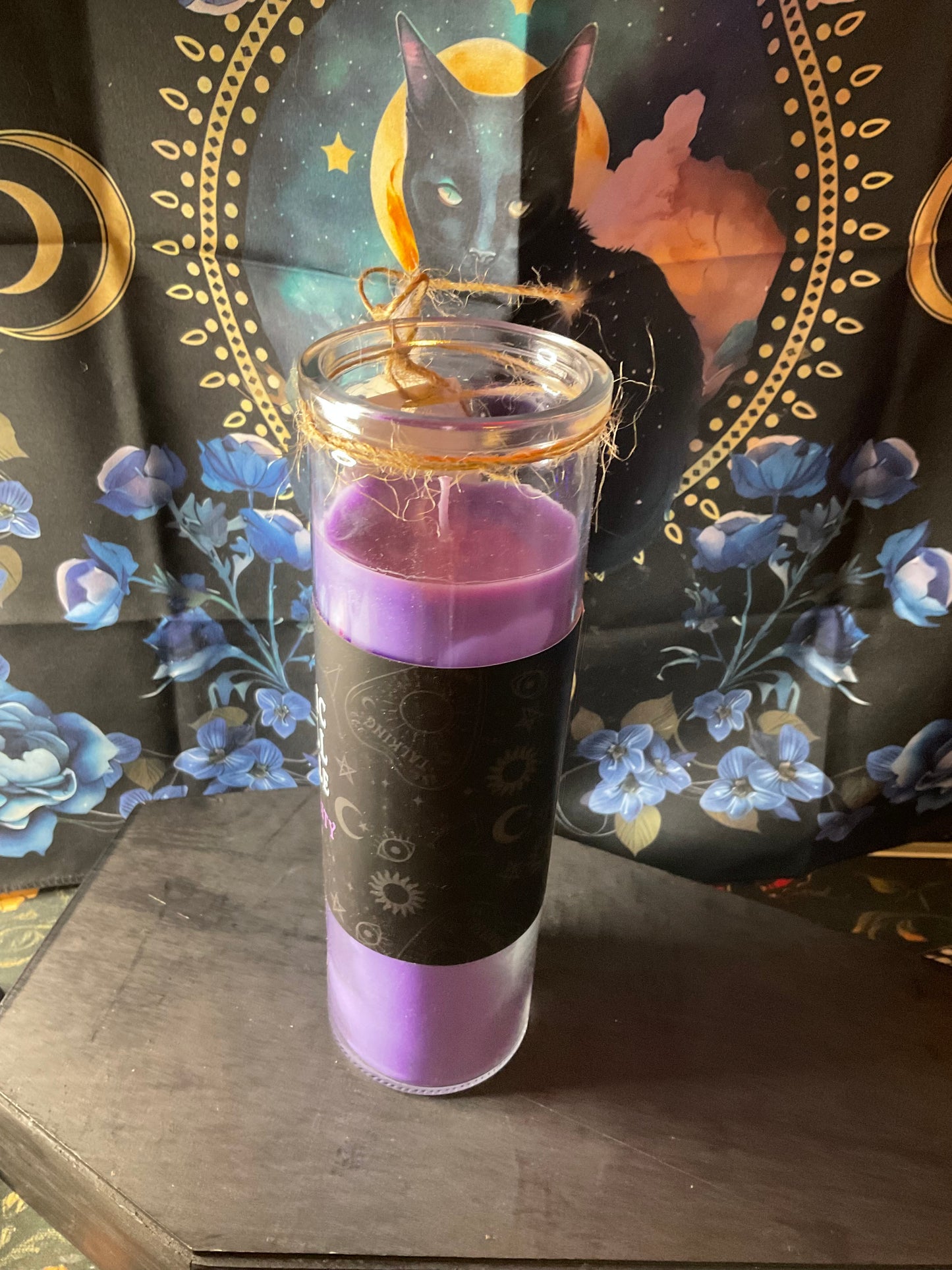 Magic Spell Candle - Prosperity
