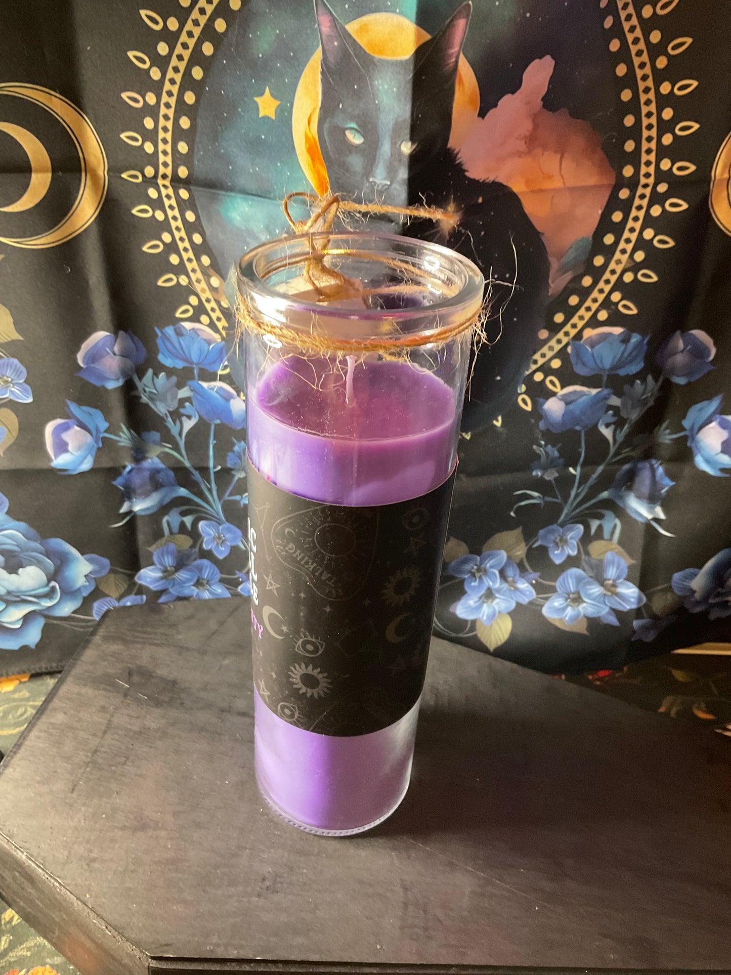 Magic Spell Candle - Prosperity