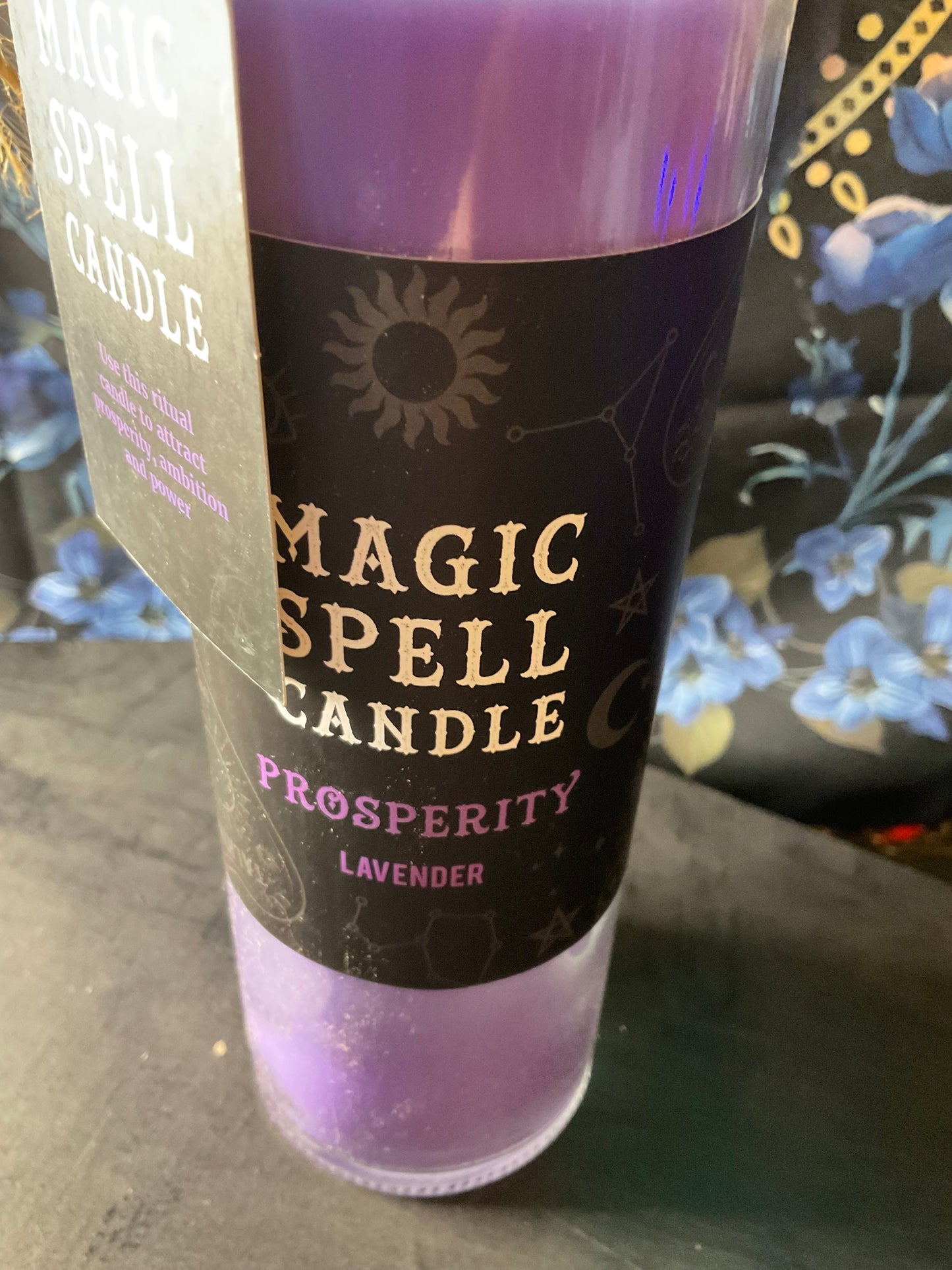 Magic Spell Candle - Prosperity