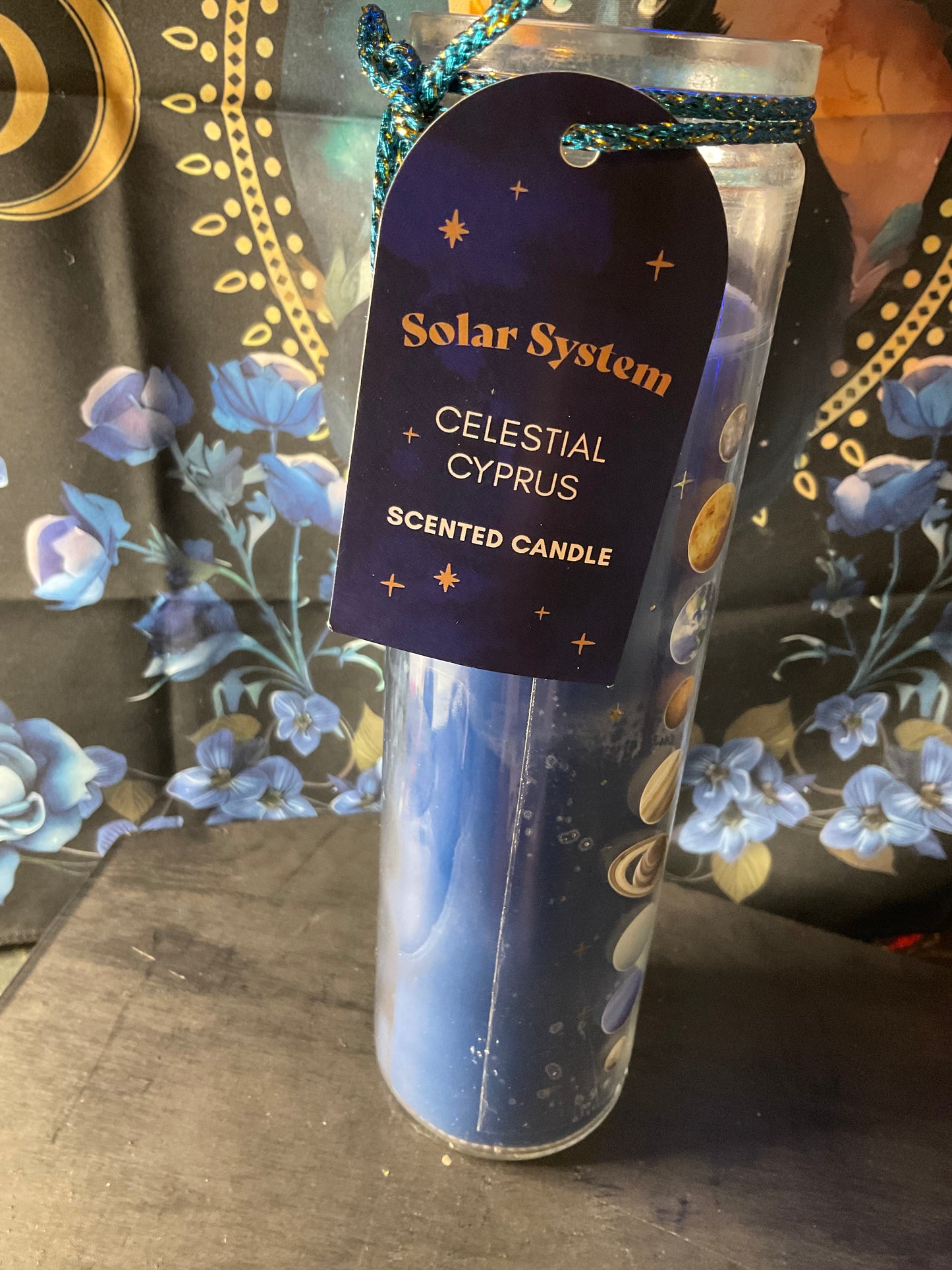 Solar System 7 Day Candle