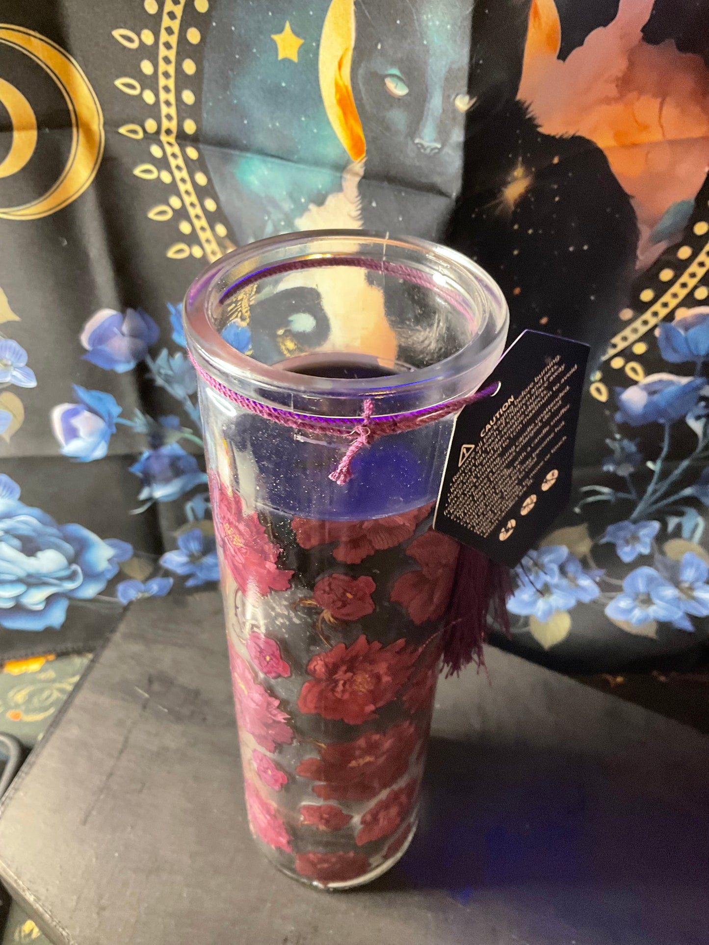 Dark Romance 7 Day Candle. Opium