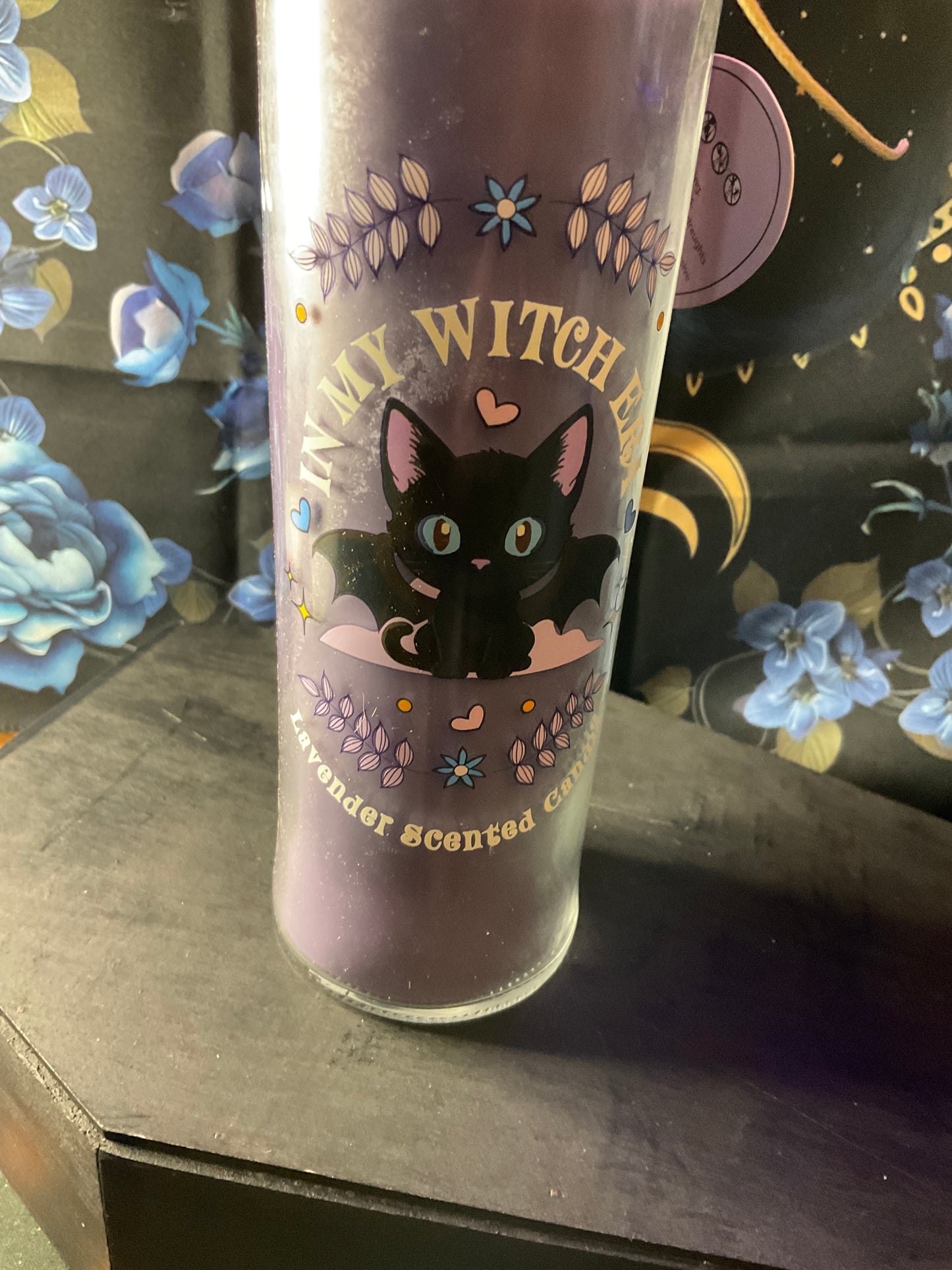 In My Witch Era 7 Day Candle