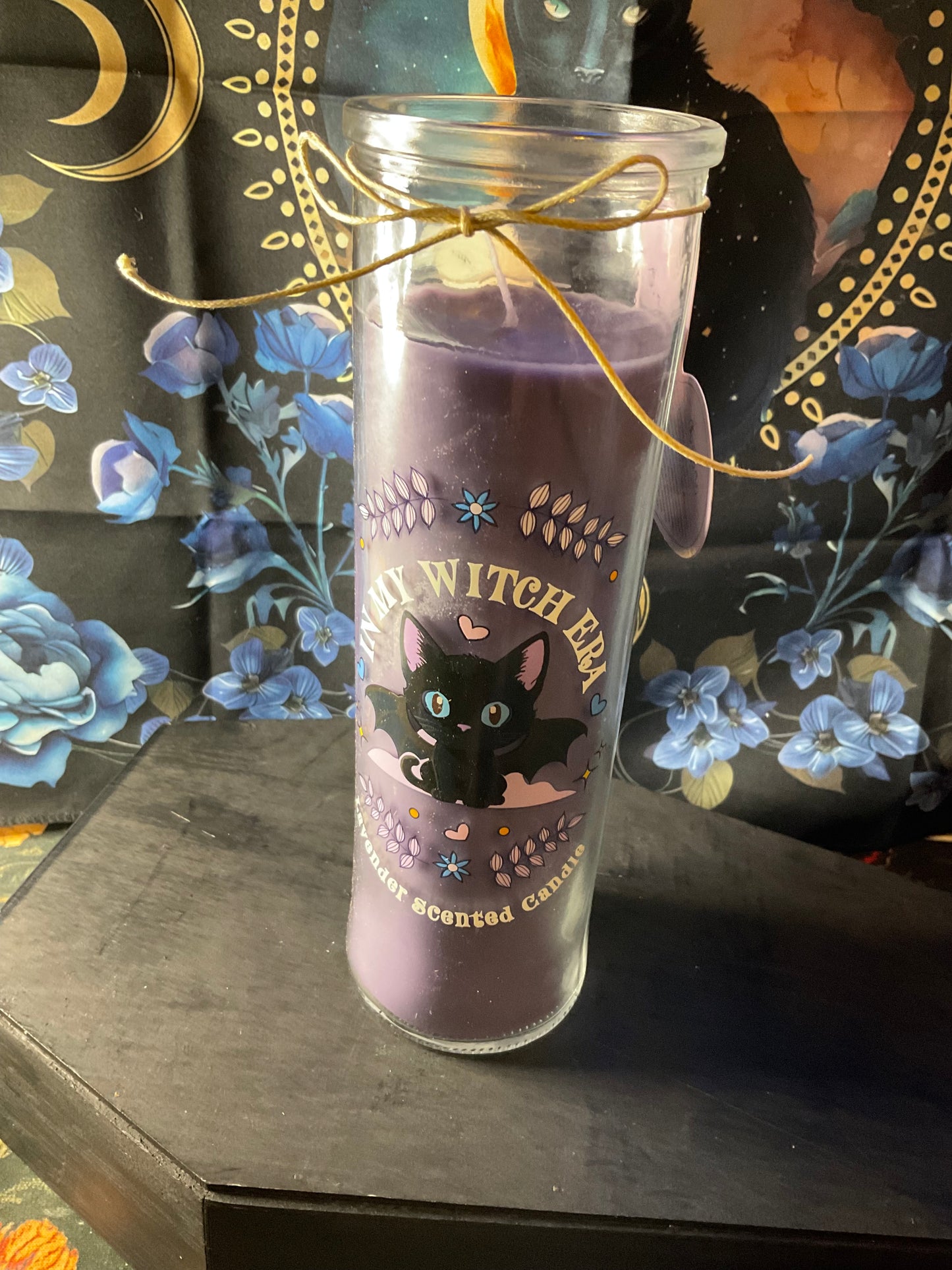 In My Witch Era 7 Day Candle