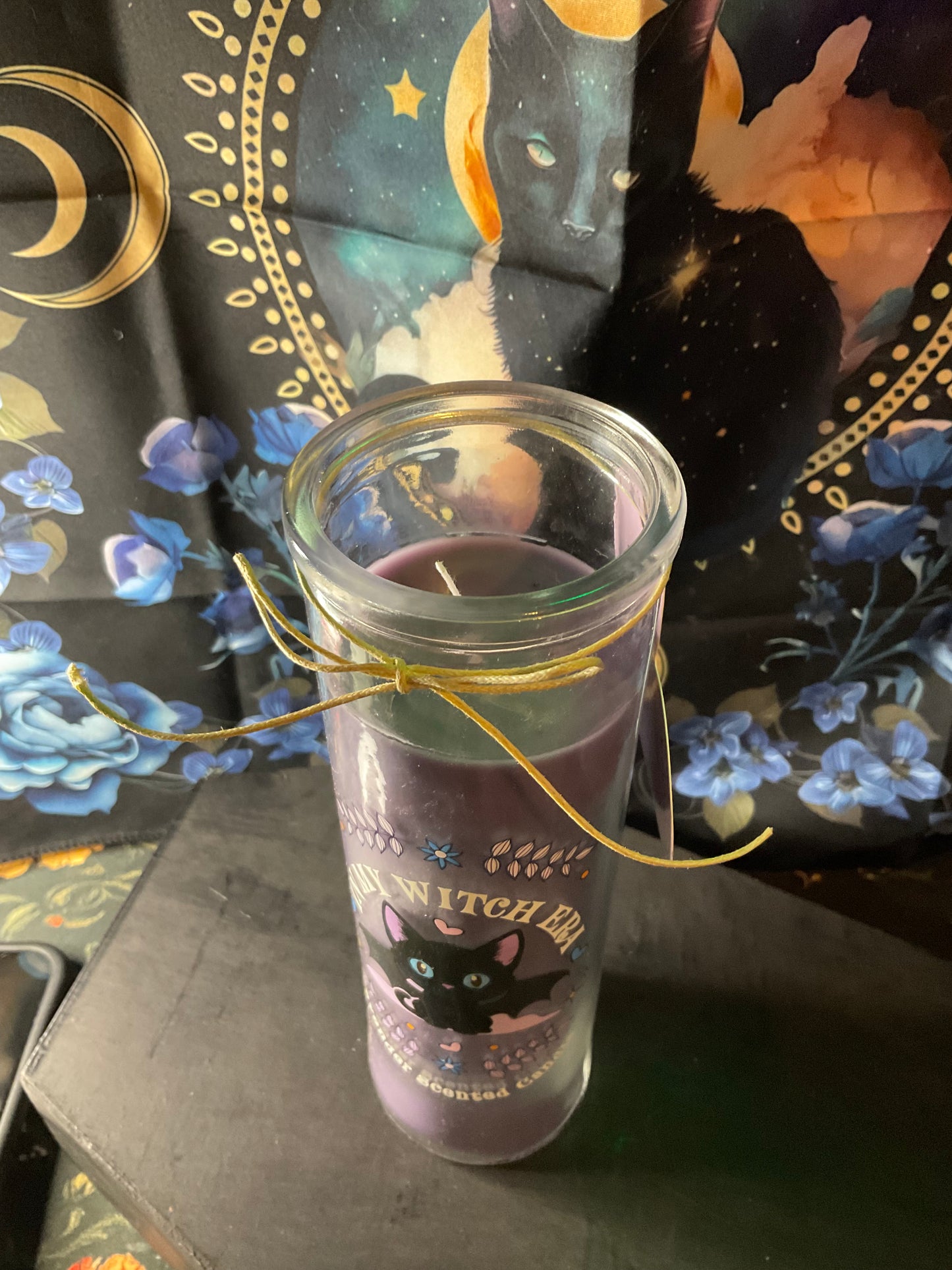 In My Witch Era 7 Day Candle