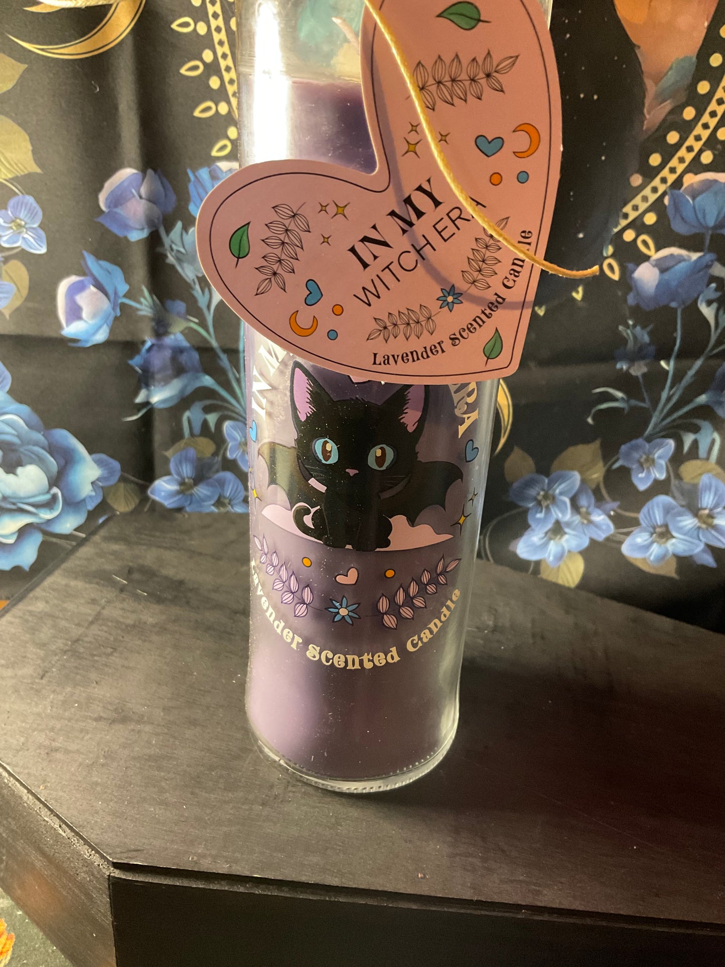In My Witch Era 7 Day Candle