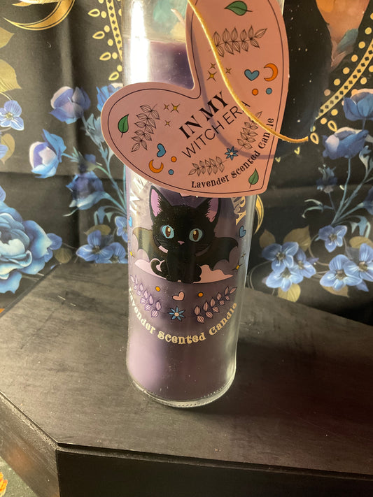 In My Witch Era 7 Day Candle