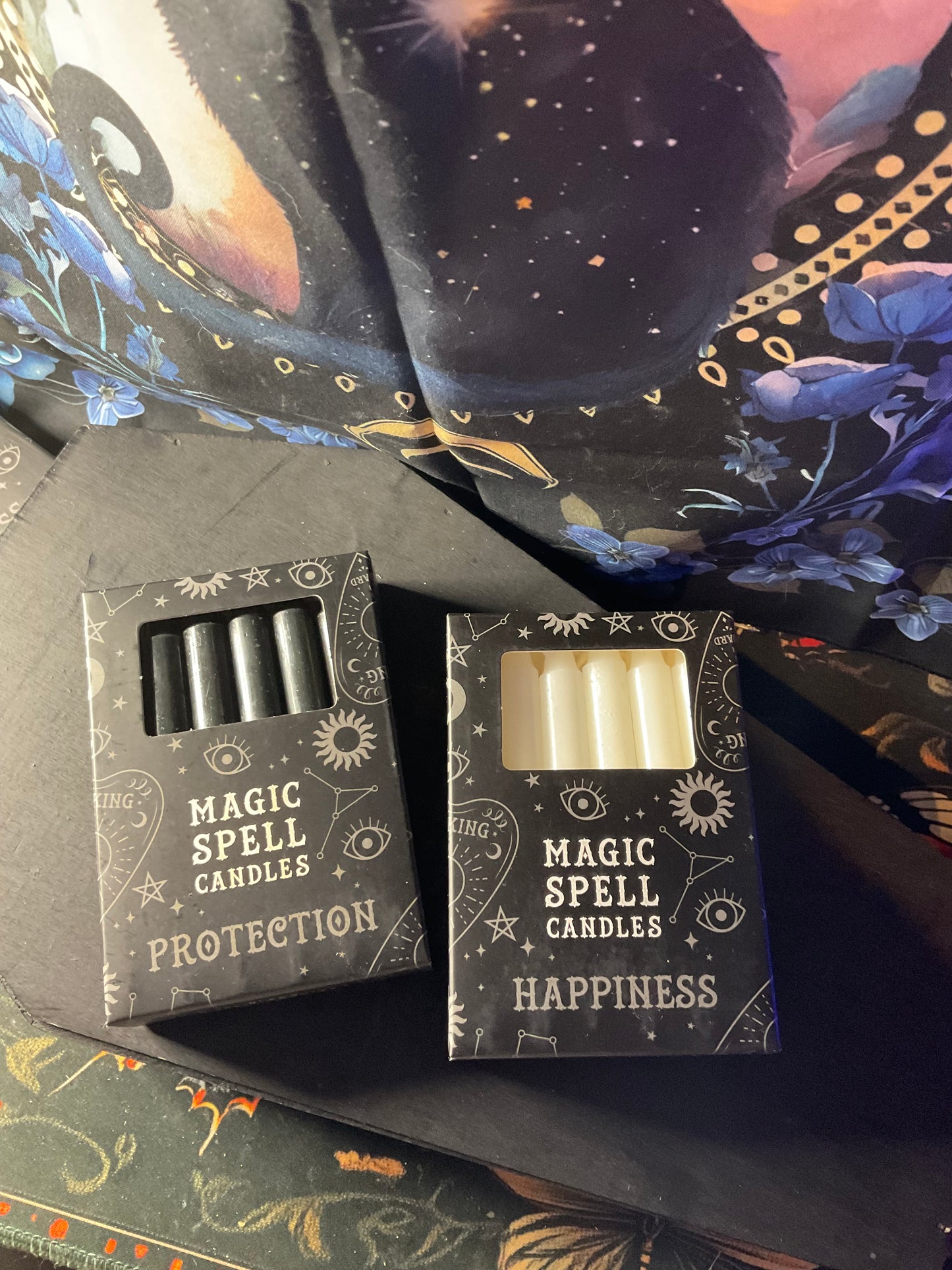 Witch Chime Candle