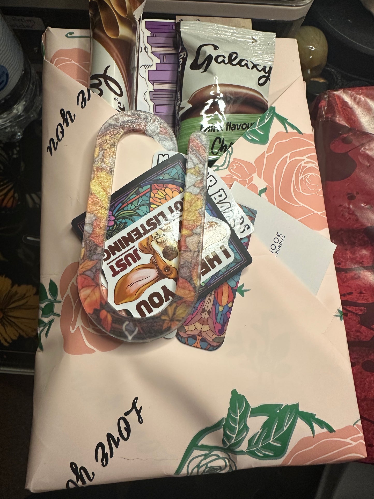 Blind date with a book