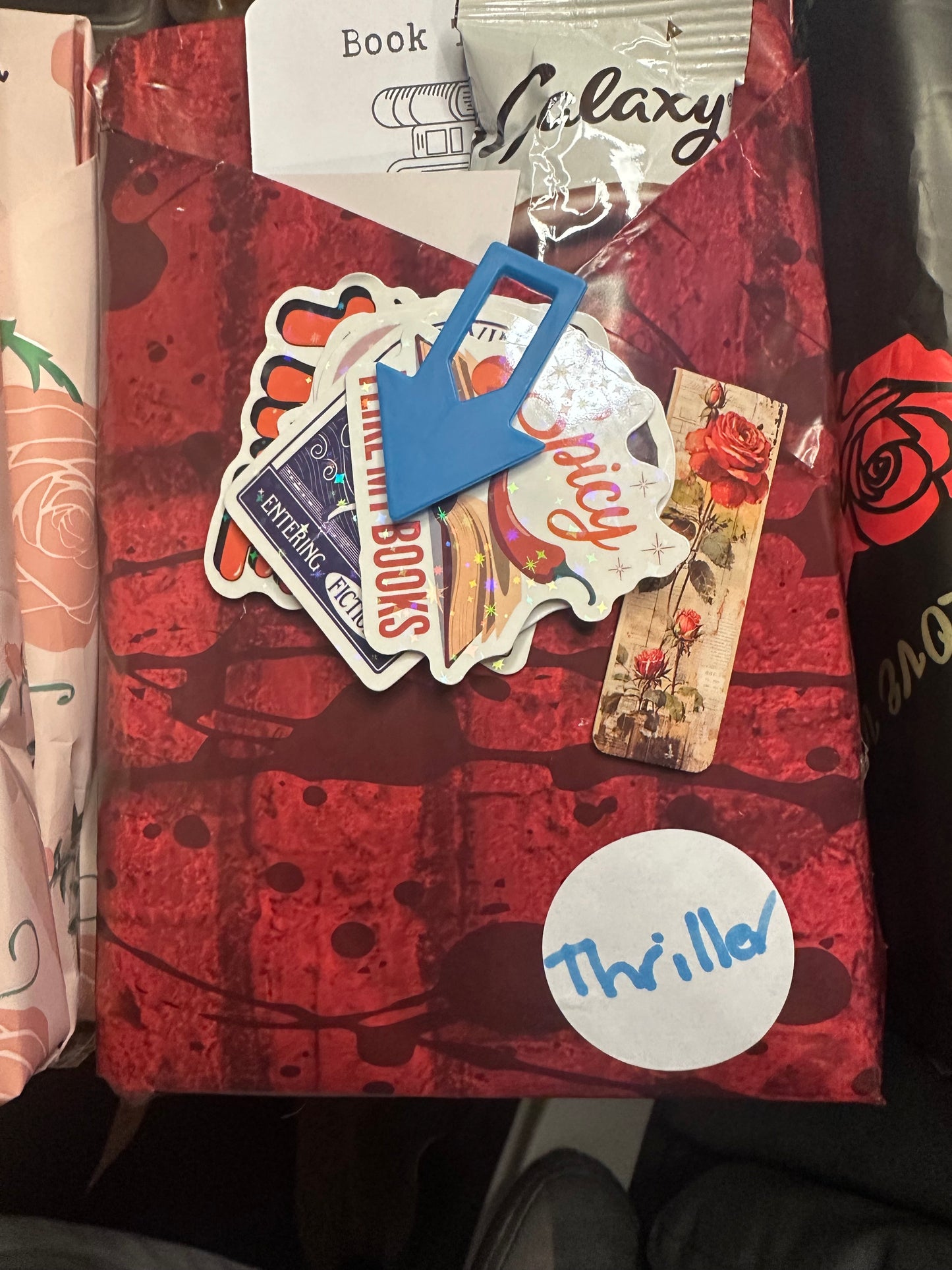 Blind date with a book