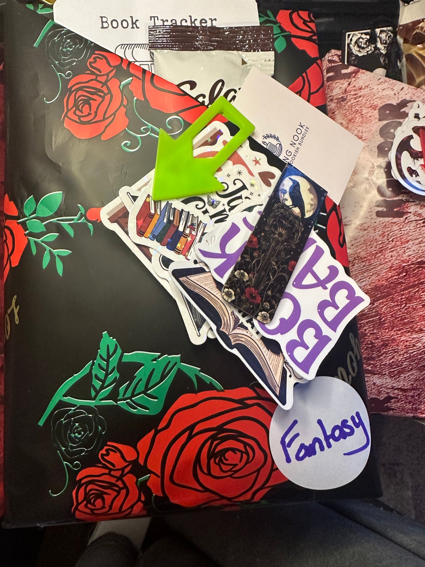 Blind date with a book