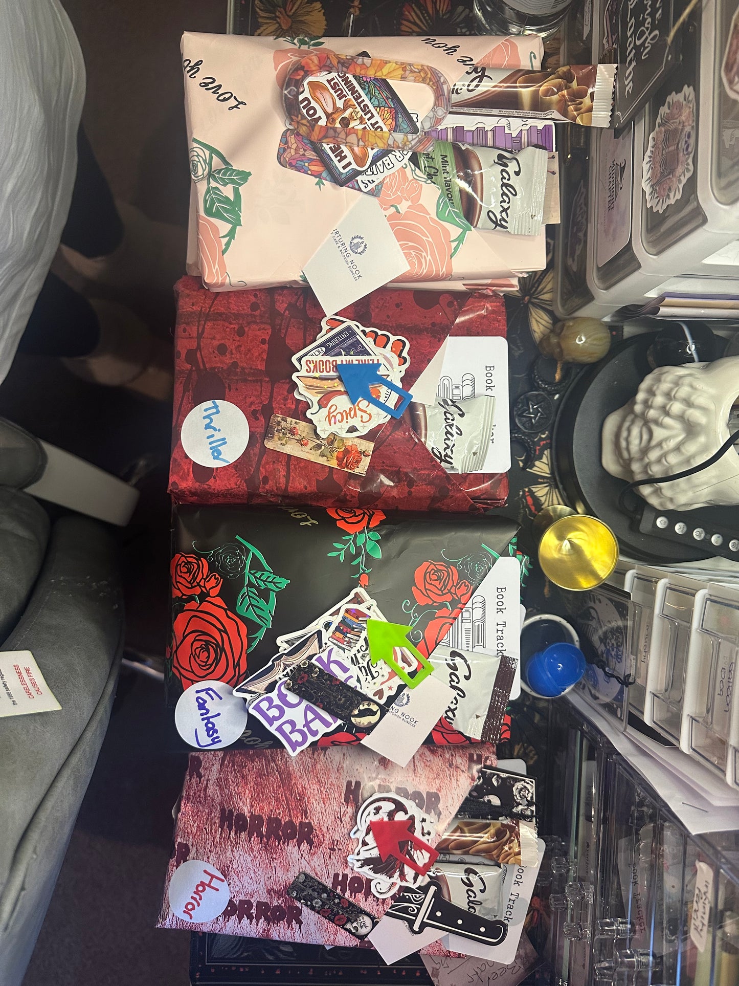 Blind date with a book