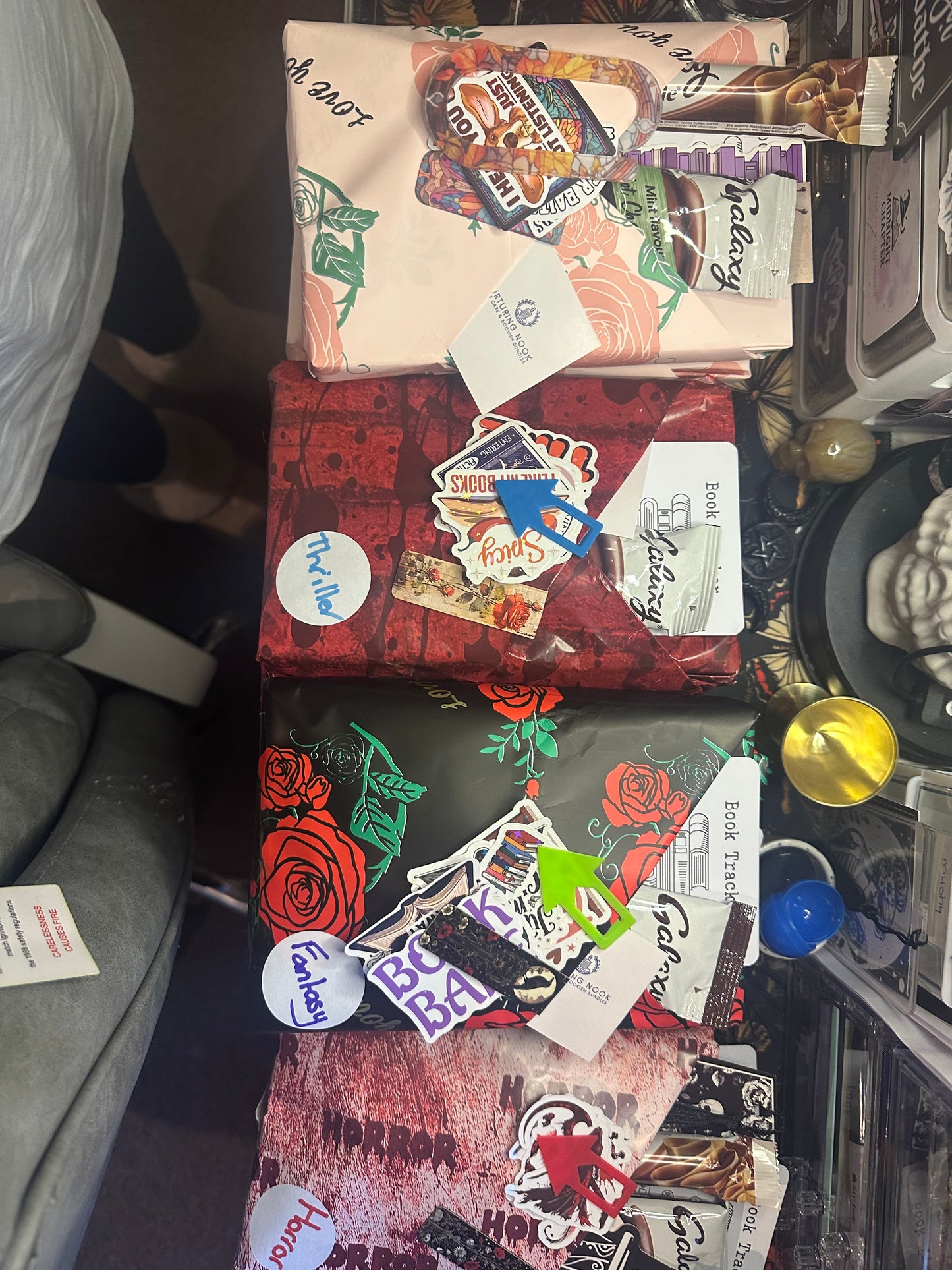 Blind date with a book