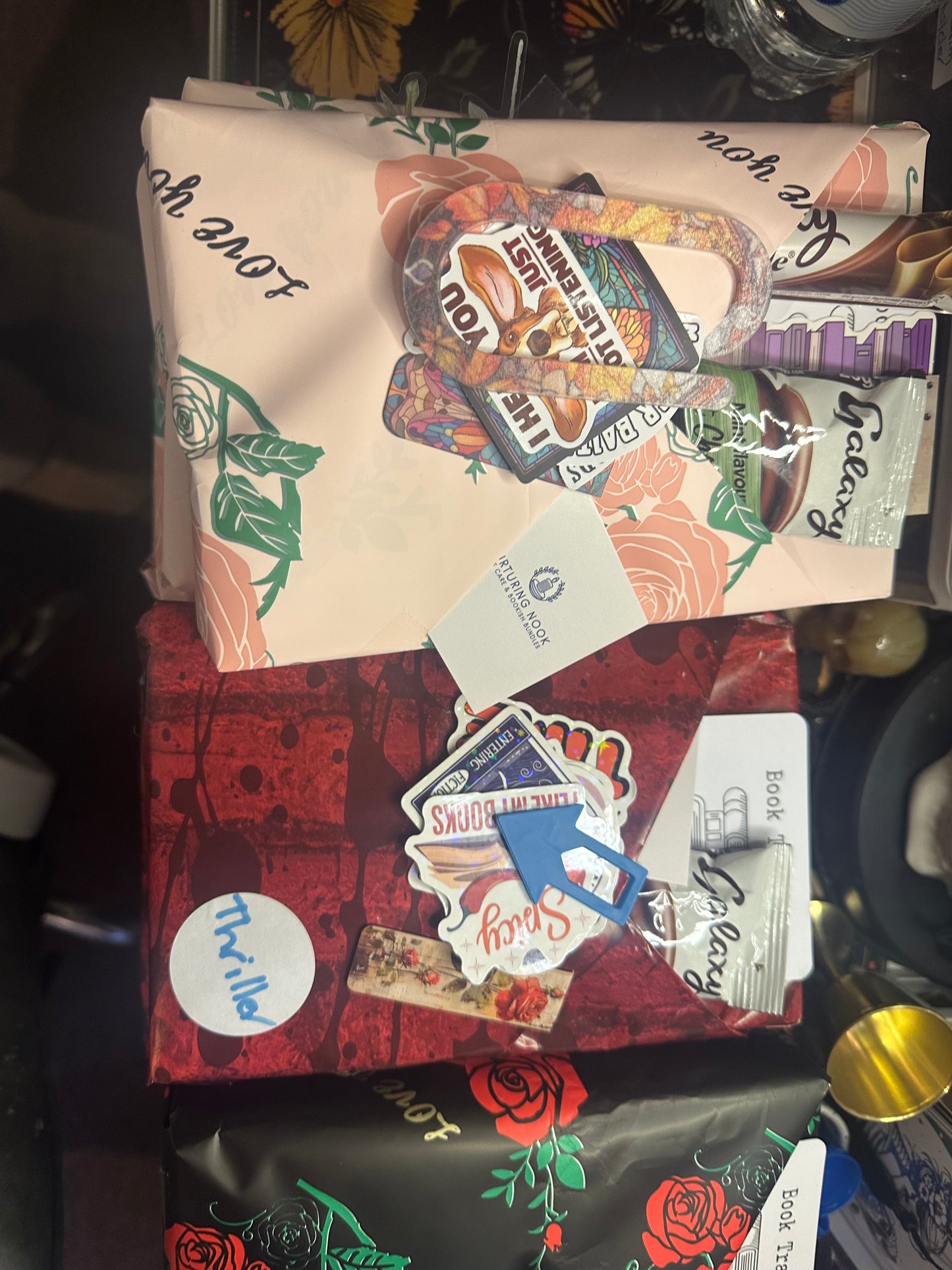 Blind date with a book