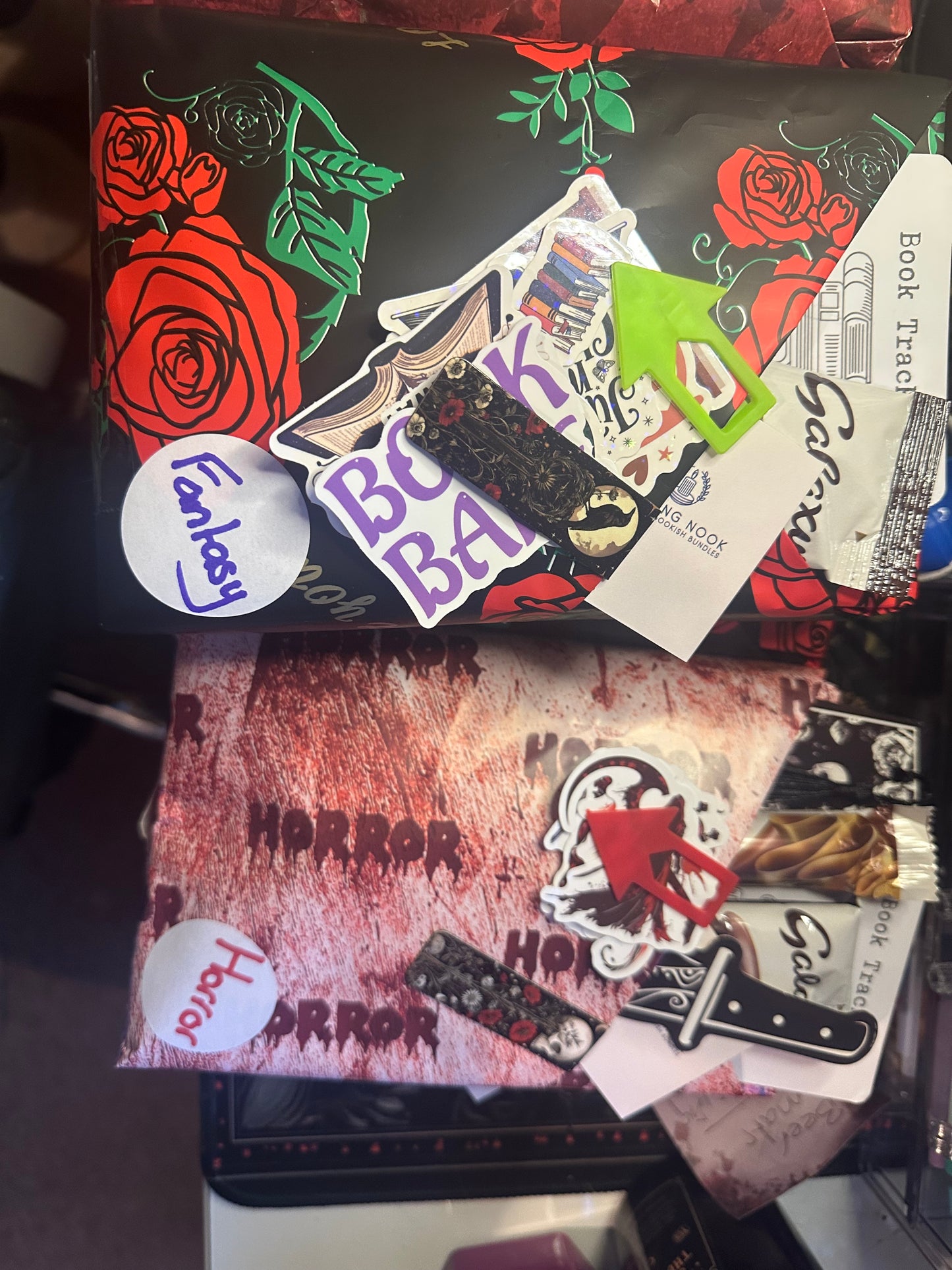 Blind date with a book