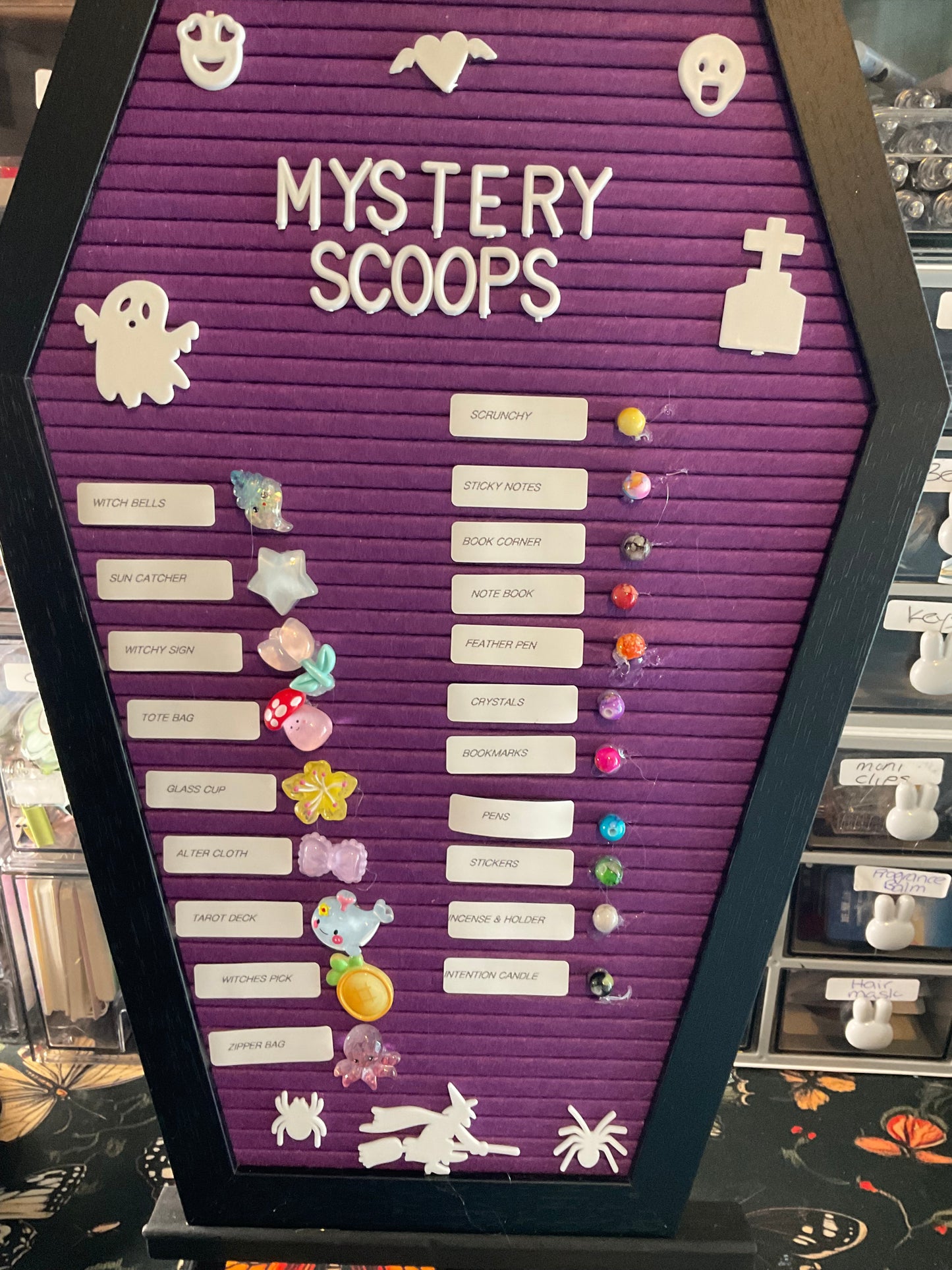 Witchy Mystery Scoops