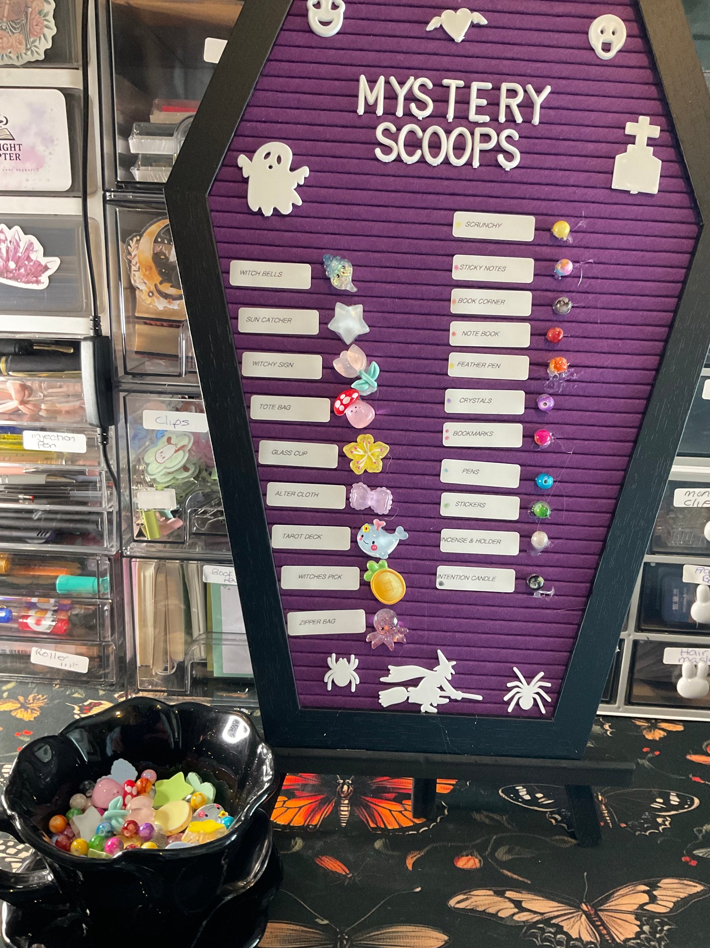 Witchy Mystery Scoops