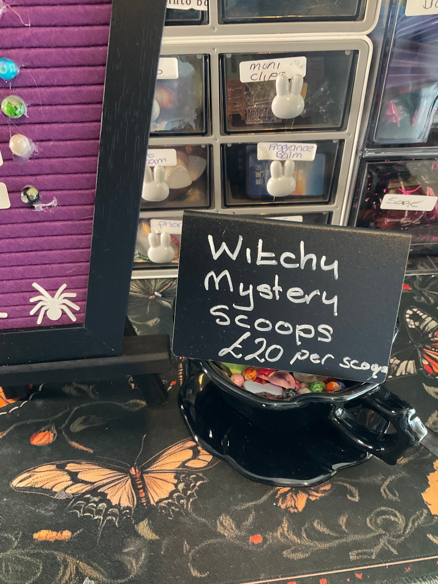 Witchy Mystery Scoops